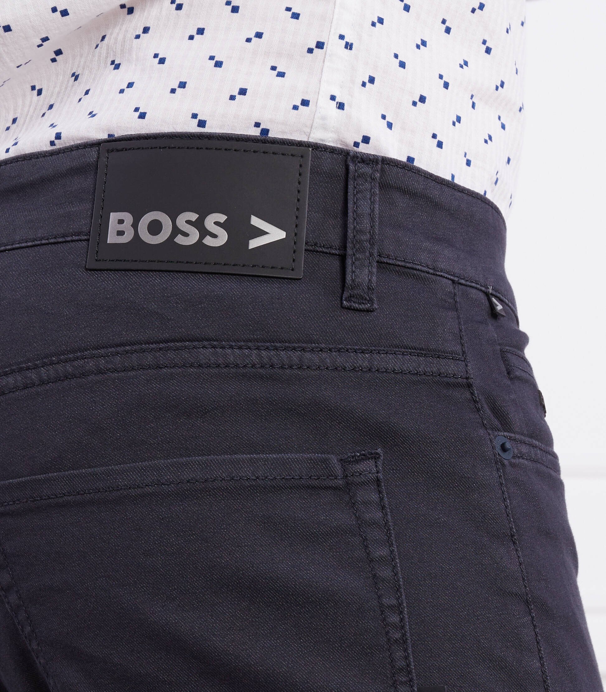 BOSS Black Pantaloni Delaware3-1-20 | Slim Fit