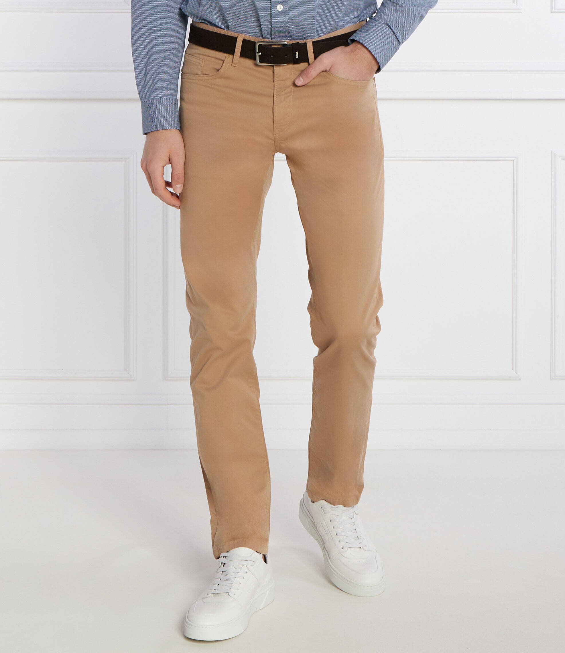 BOSS Black Pantaloni Delaware3-1-20 | Slim Fit