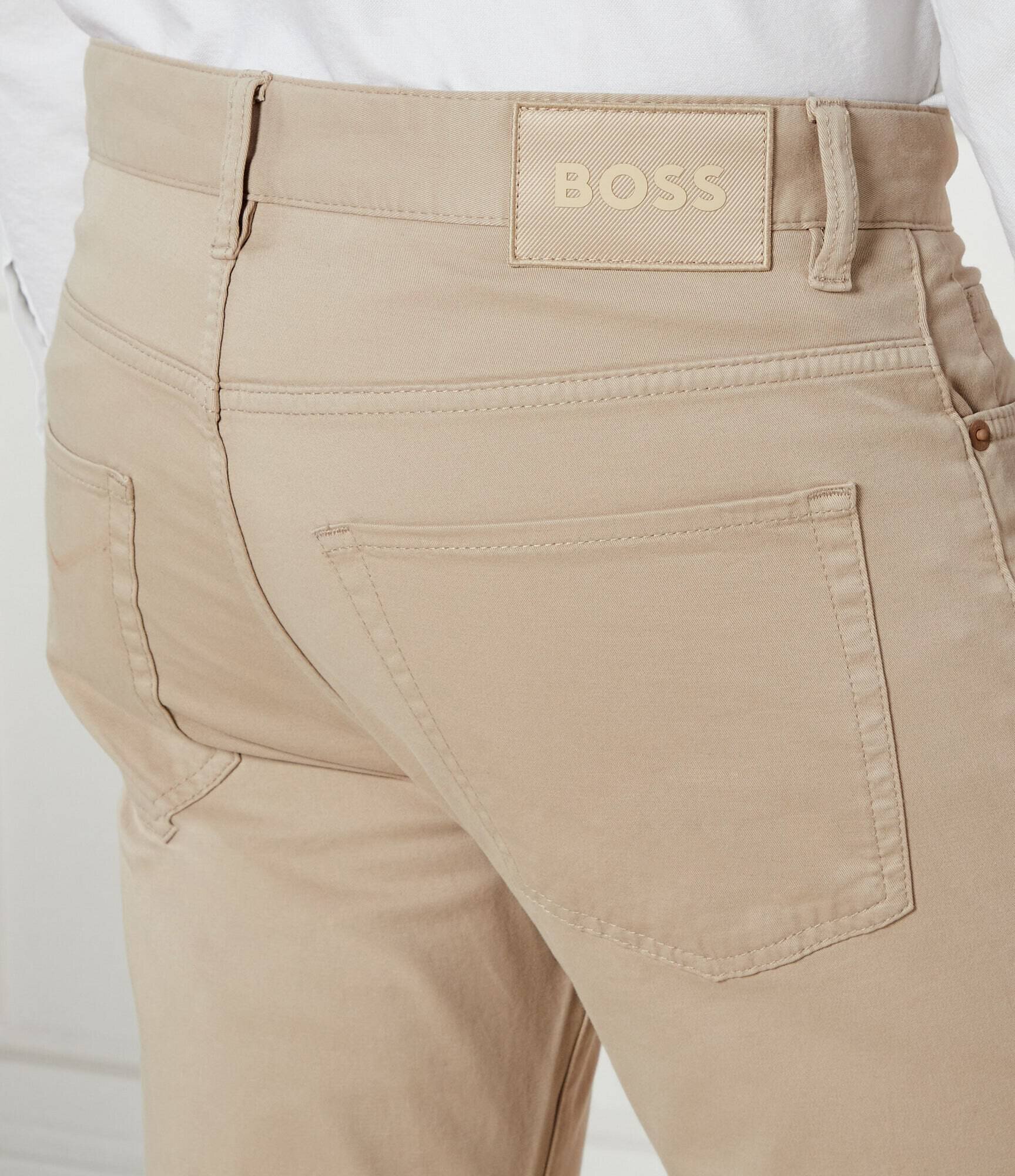 BOSS Black Pantaloni H-Delaware5 | Slim Fit