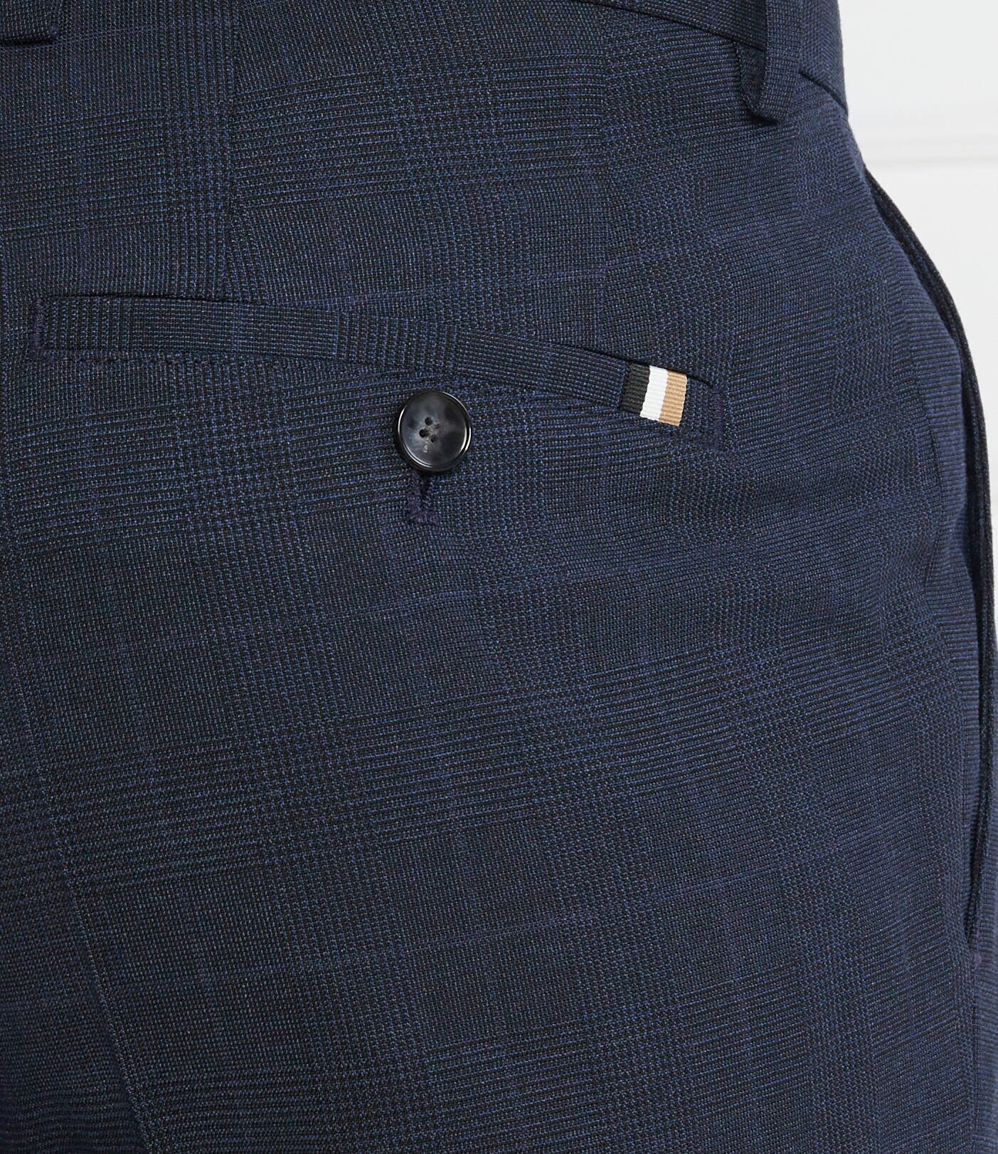 BOSS Black Pantaloni H-Genius-224 | Regular Fit cu adaos de lână