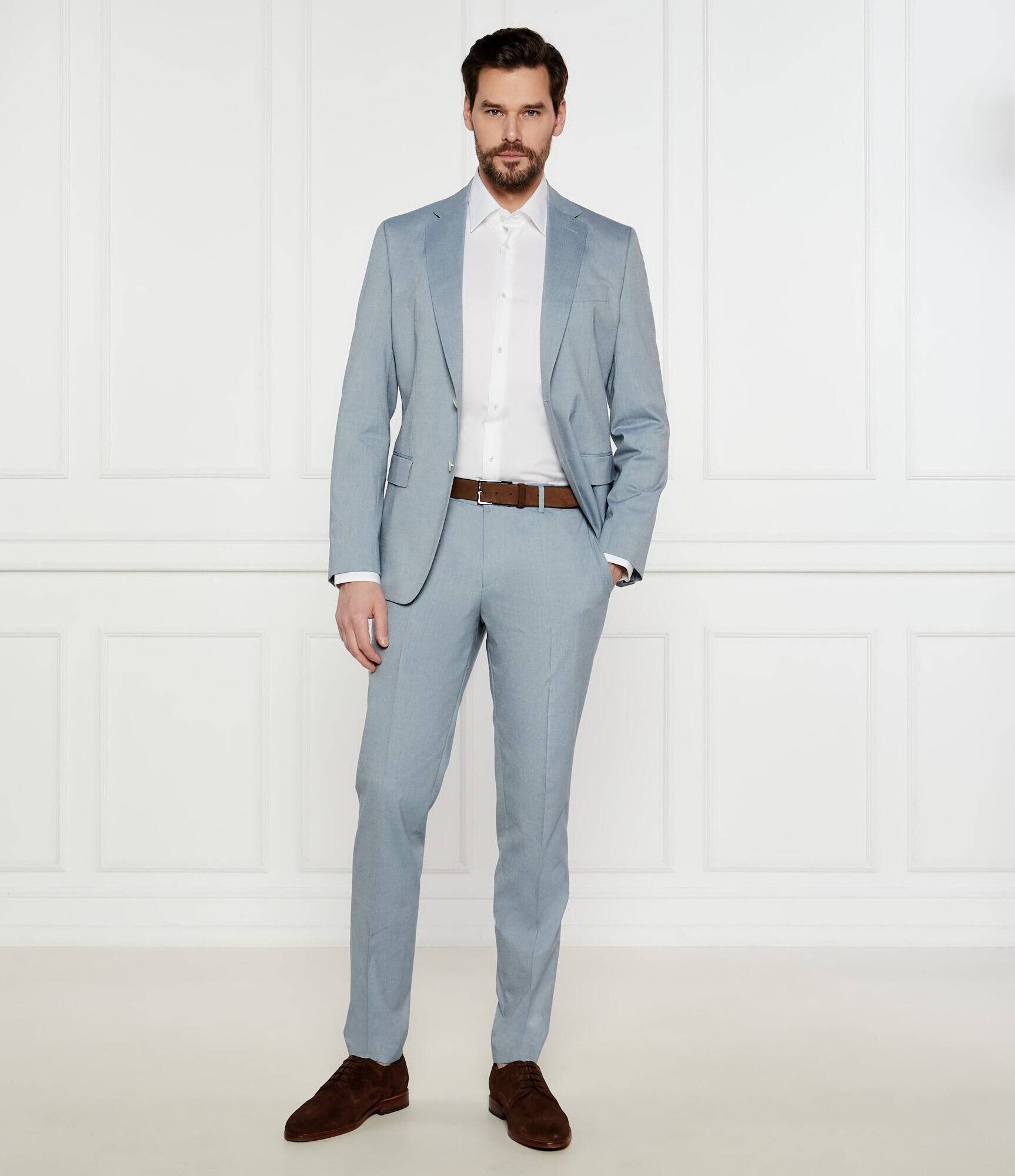 BOSS Black Pantaloni H-Genius-252 | Slim Fit