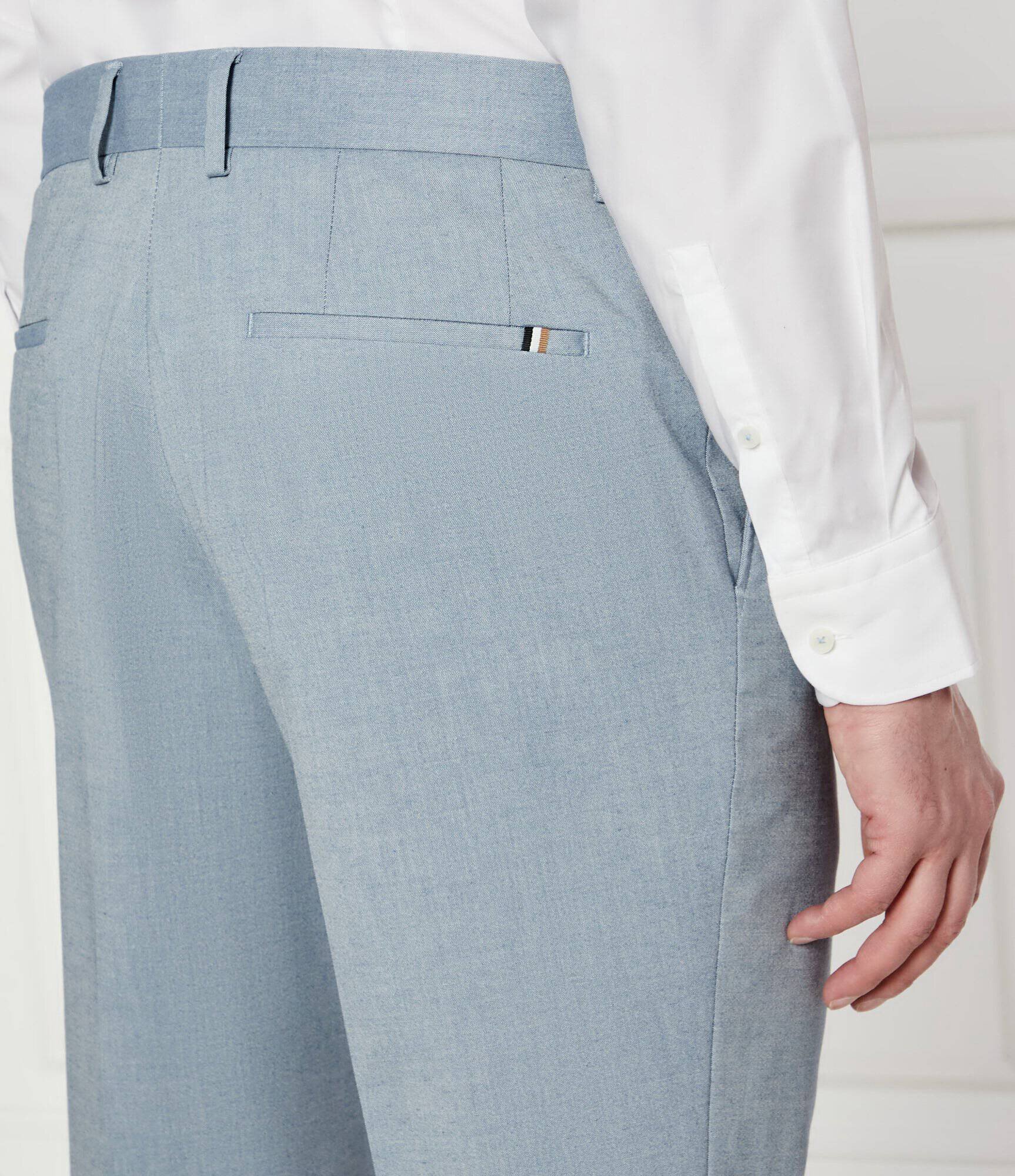 BOSS Black Pantaloni H-Genius-252 | Slim Fit