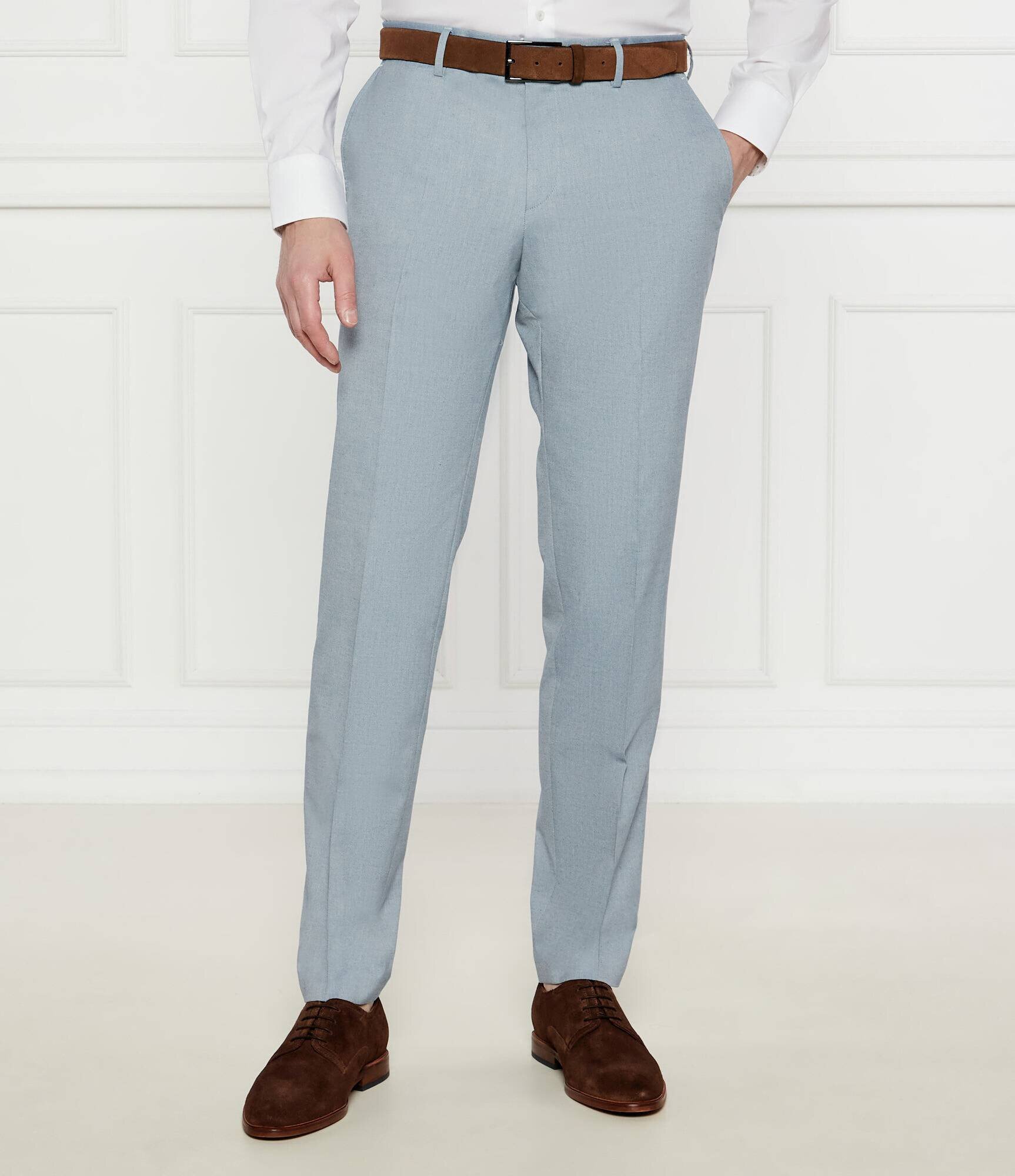 BOSS Black Pantaloni H-Genius-252 | Slim Fit