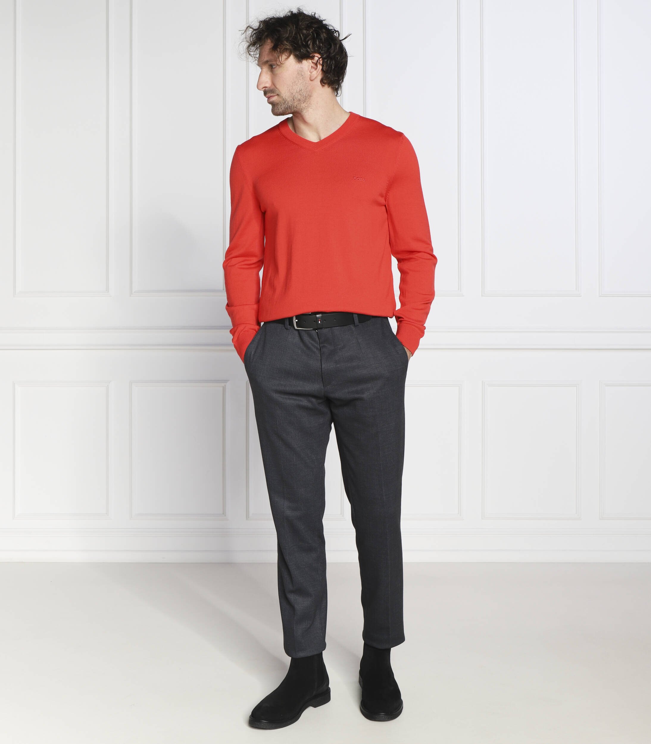 BOSS Black Pantaloni H-Genius-J-MM-224 | Slim Fit