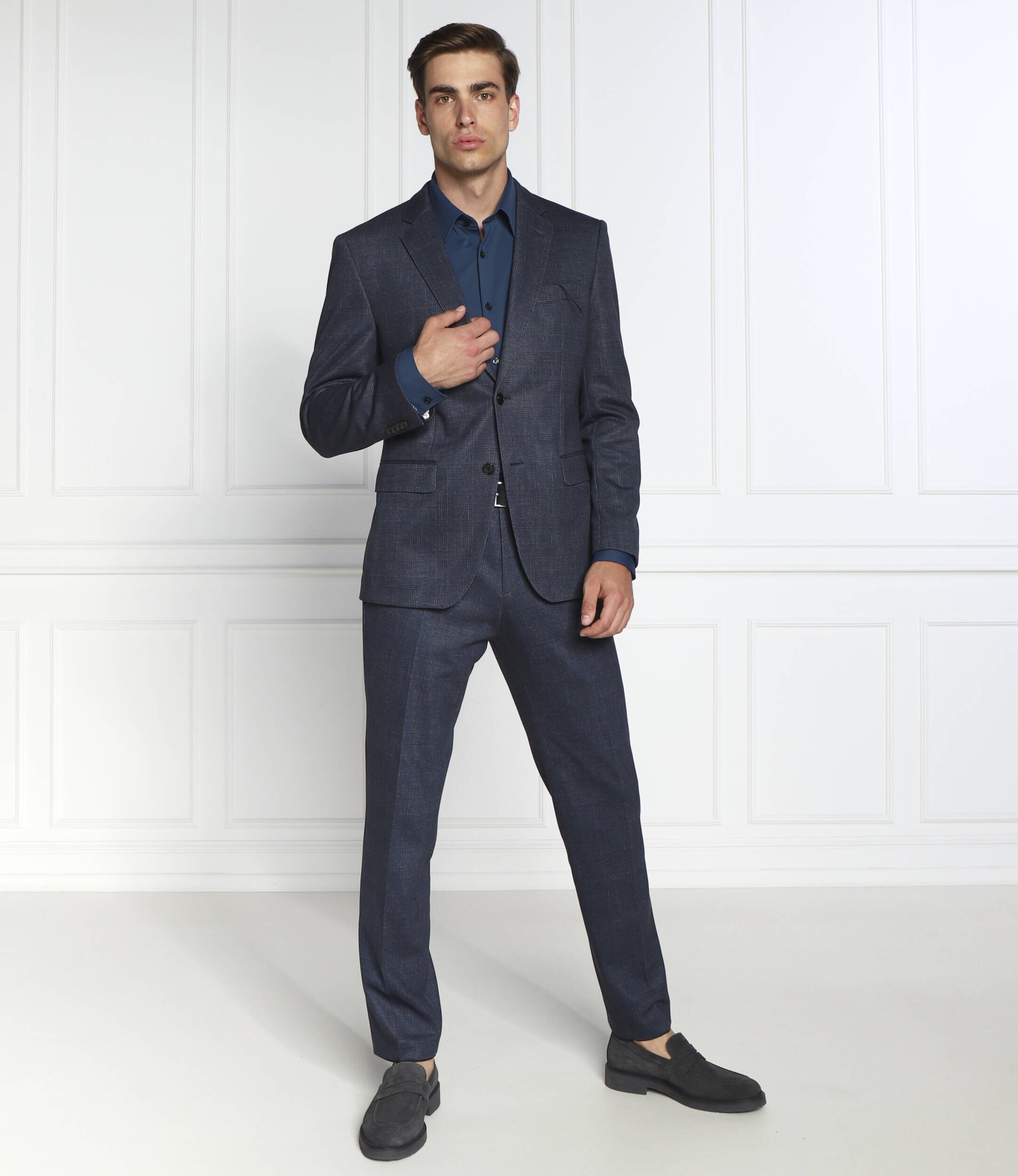 BOSS Black Pantaloni H-Genius-J-MM-224 | Slim Fit