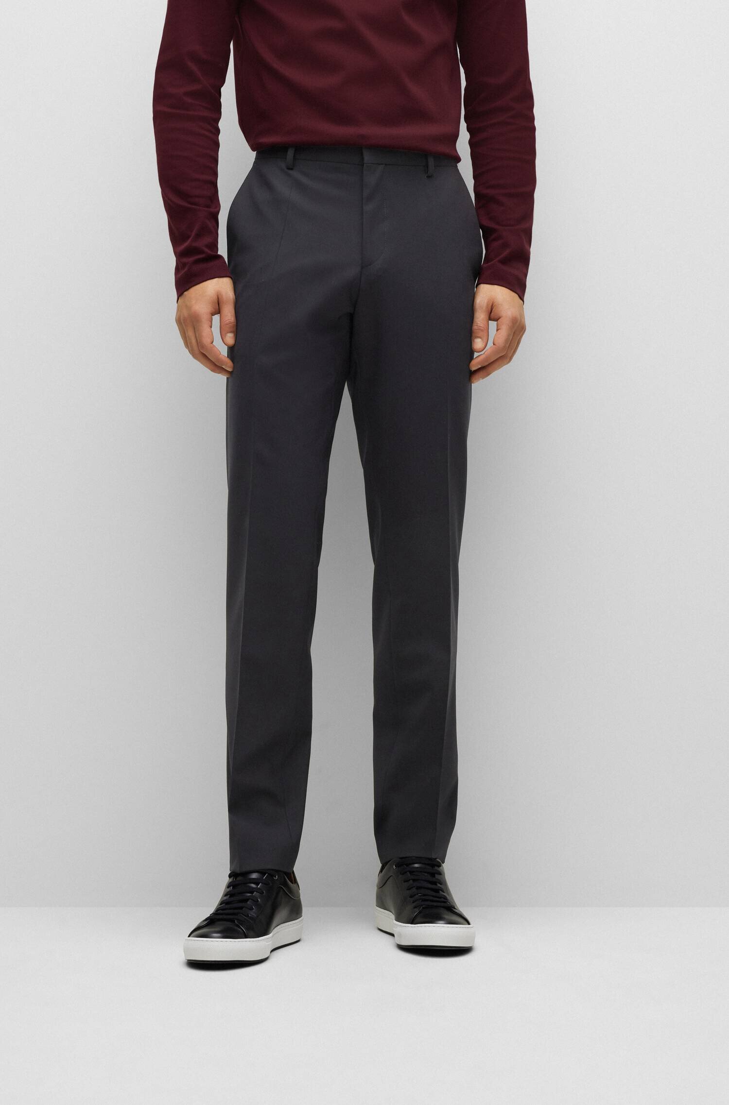 BOSS Black Pantaloni H-Genius-MM-224 | Slim Fit