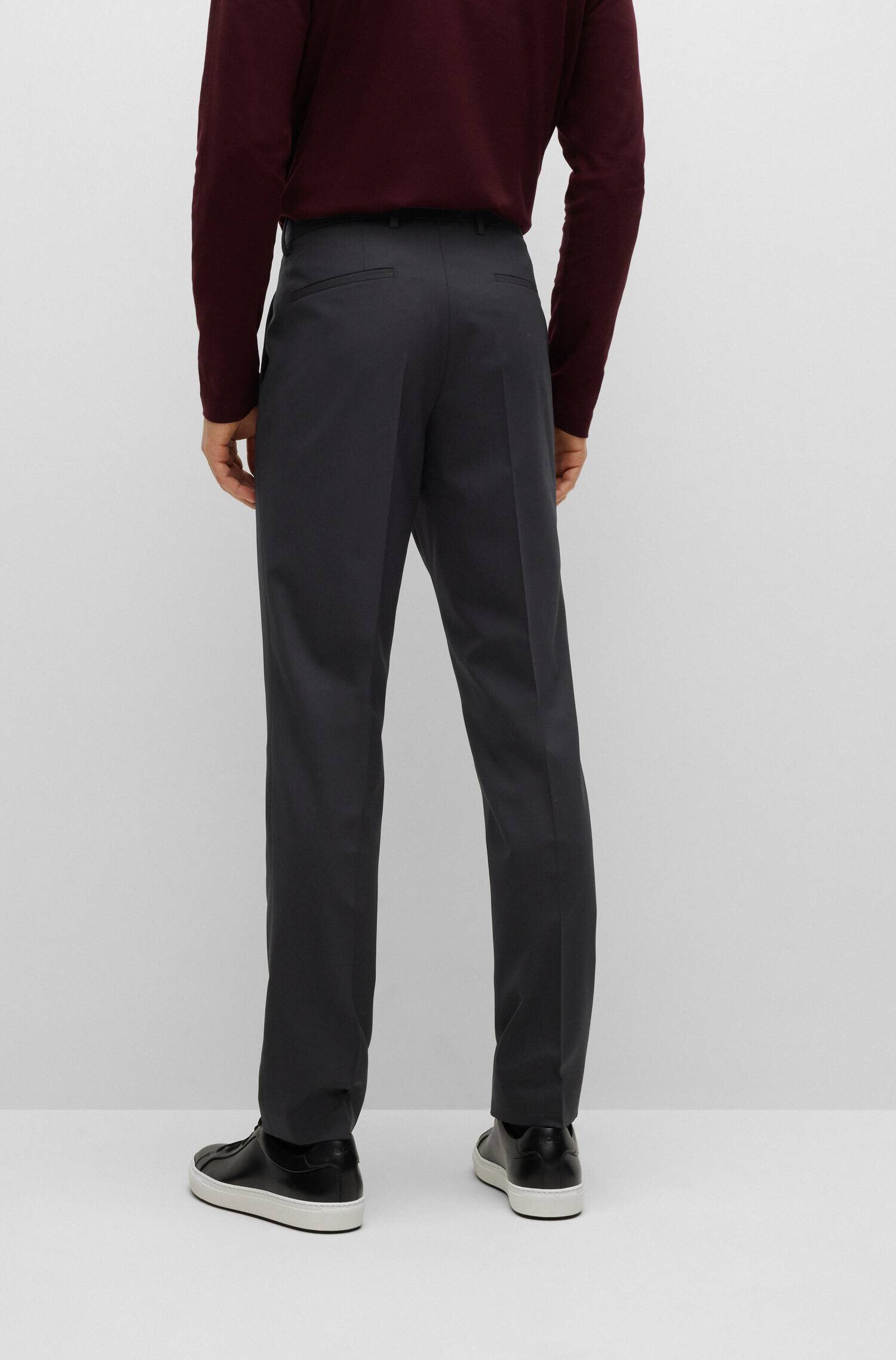 BOSS Black Pantaloni H-Genius-MM-224 | Slim Fit