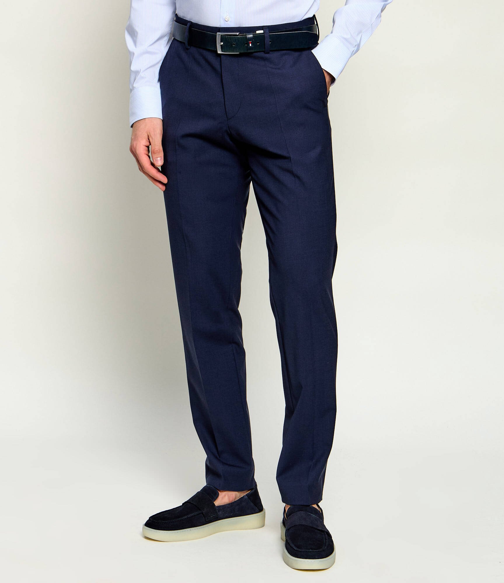 BOSS Black Pantaloni H-Genius-MM-224 | Slim Fit