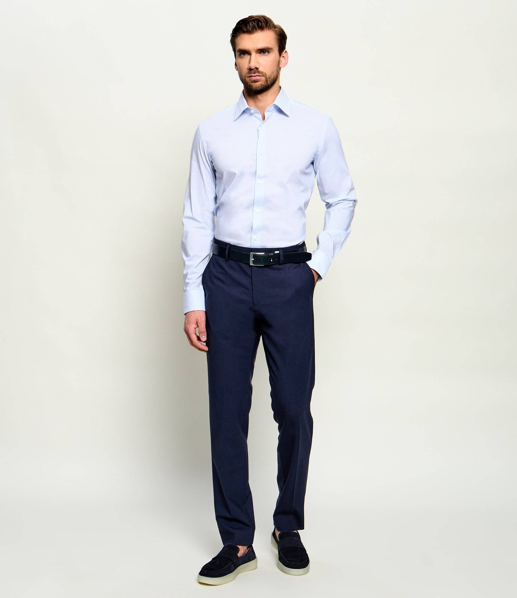 BOSS Black Pantaloni H-Genius-MM-224 | Slim Fit