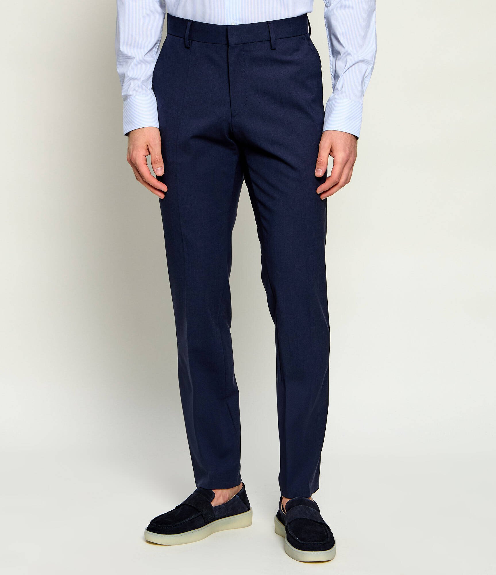BOSS Black Pantaloni H-Genius-MM-224 | Slim Fit