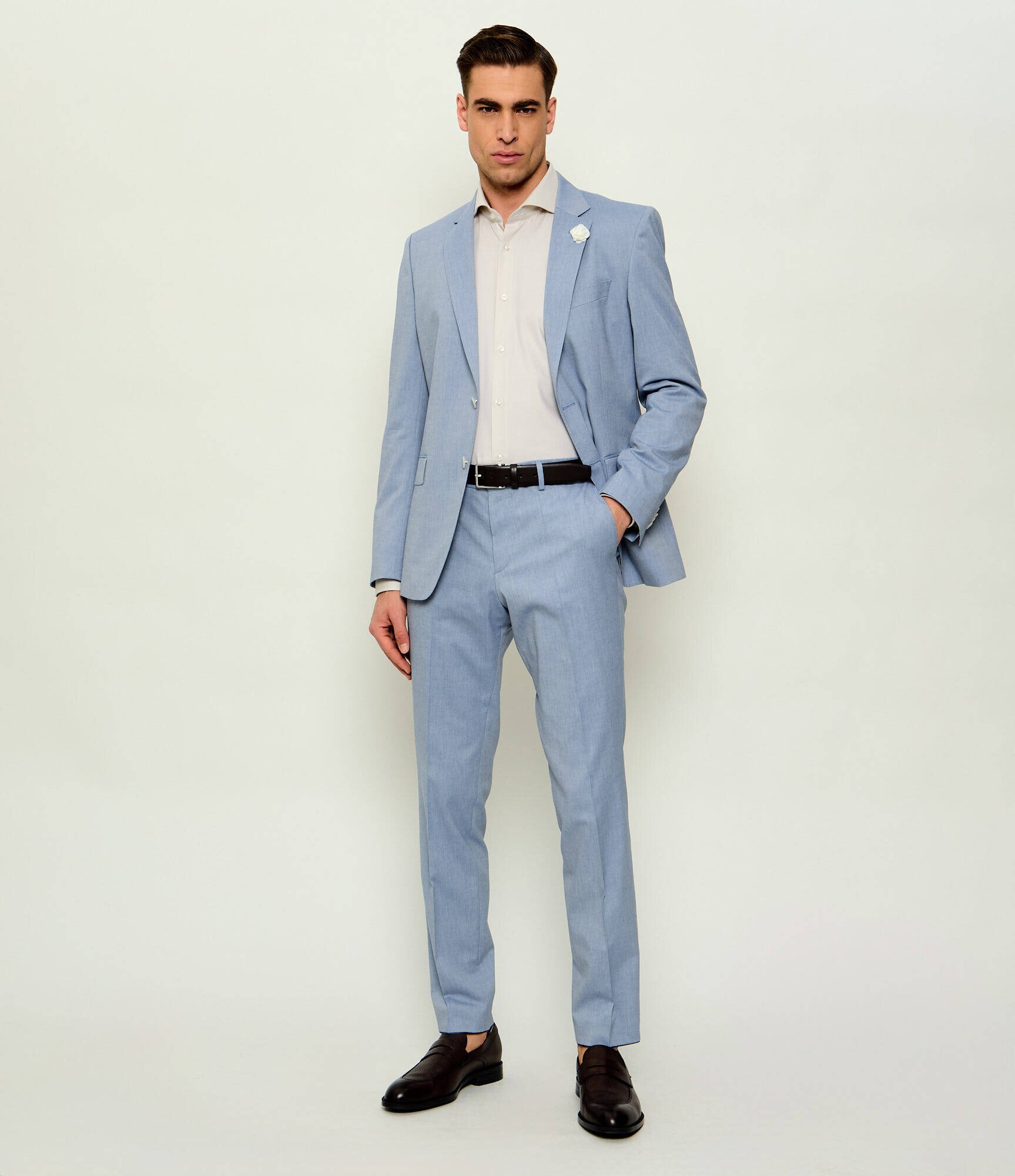 BOSS Black Pantaloni H-Genius-MM-251 | Slim Fit