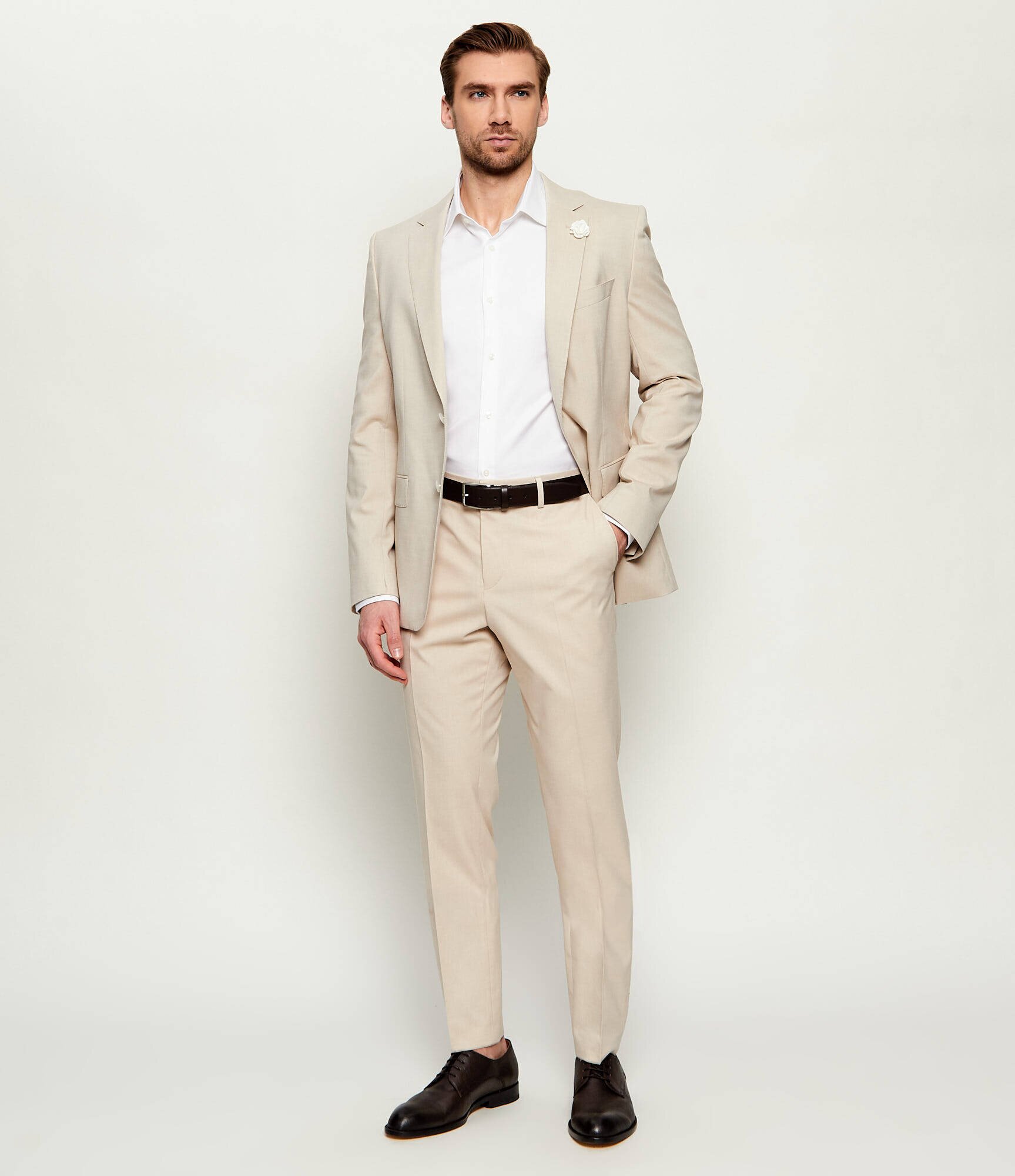 BOSS Black Pantaloni H-Genius-MM-251 | Slim Fit