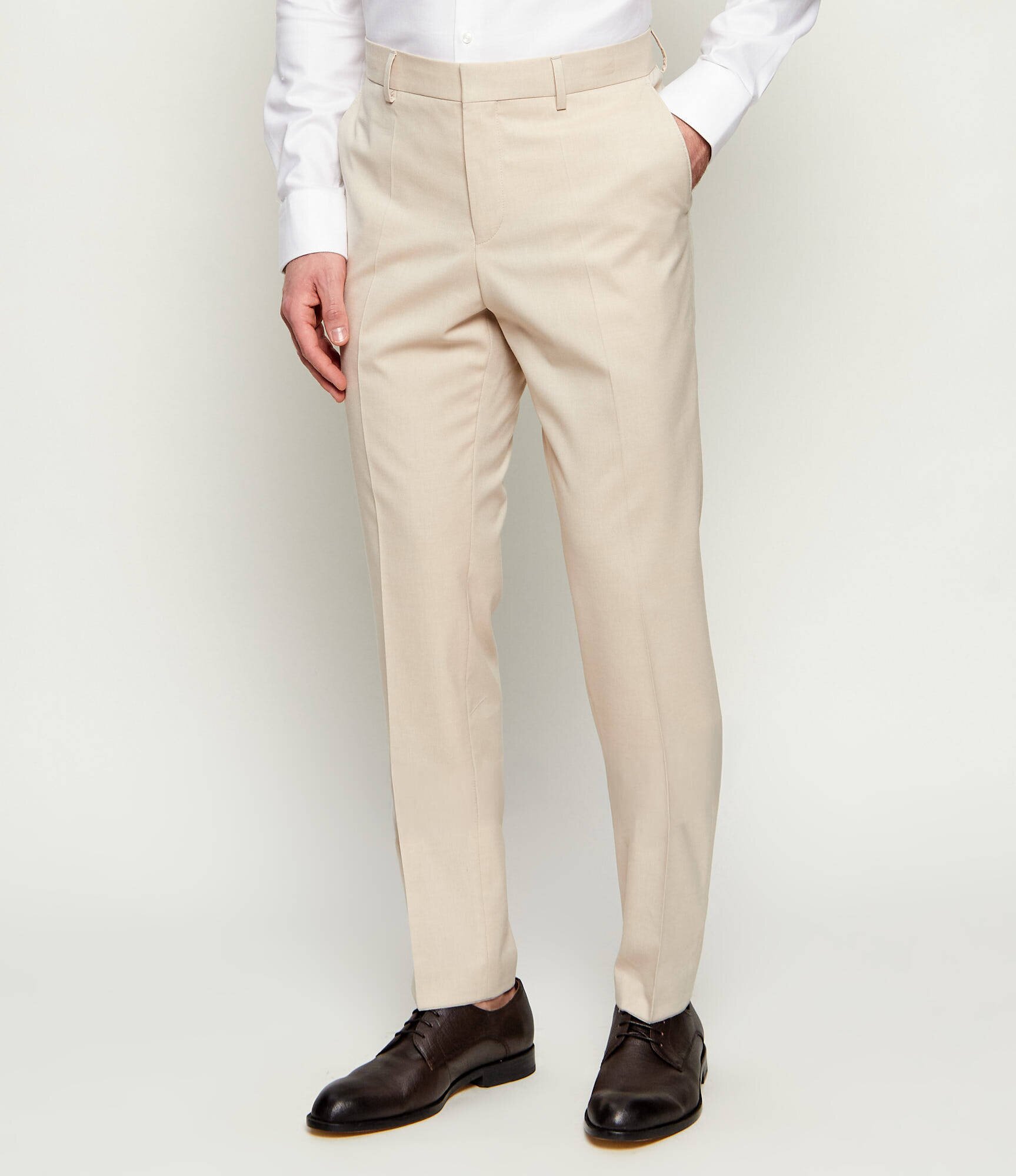 BOSS Black Pantaloni H-Genius-MM-251 | Slim Fit