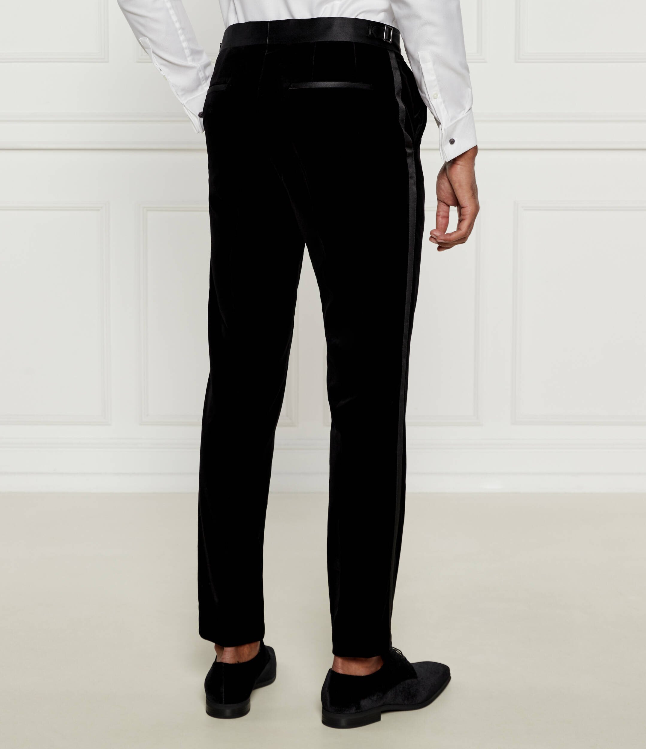 BOSS Black Pantaloni H-Genius-Tux-244 | Slim Fit