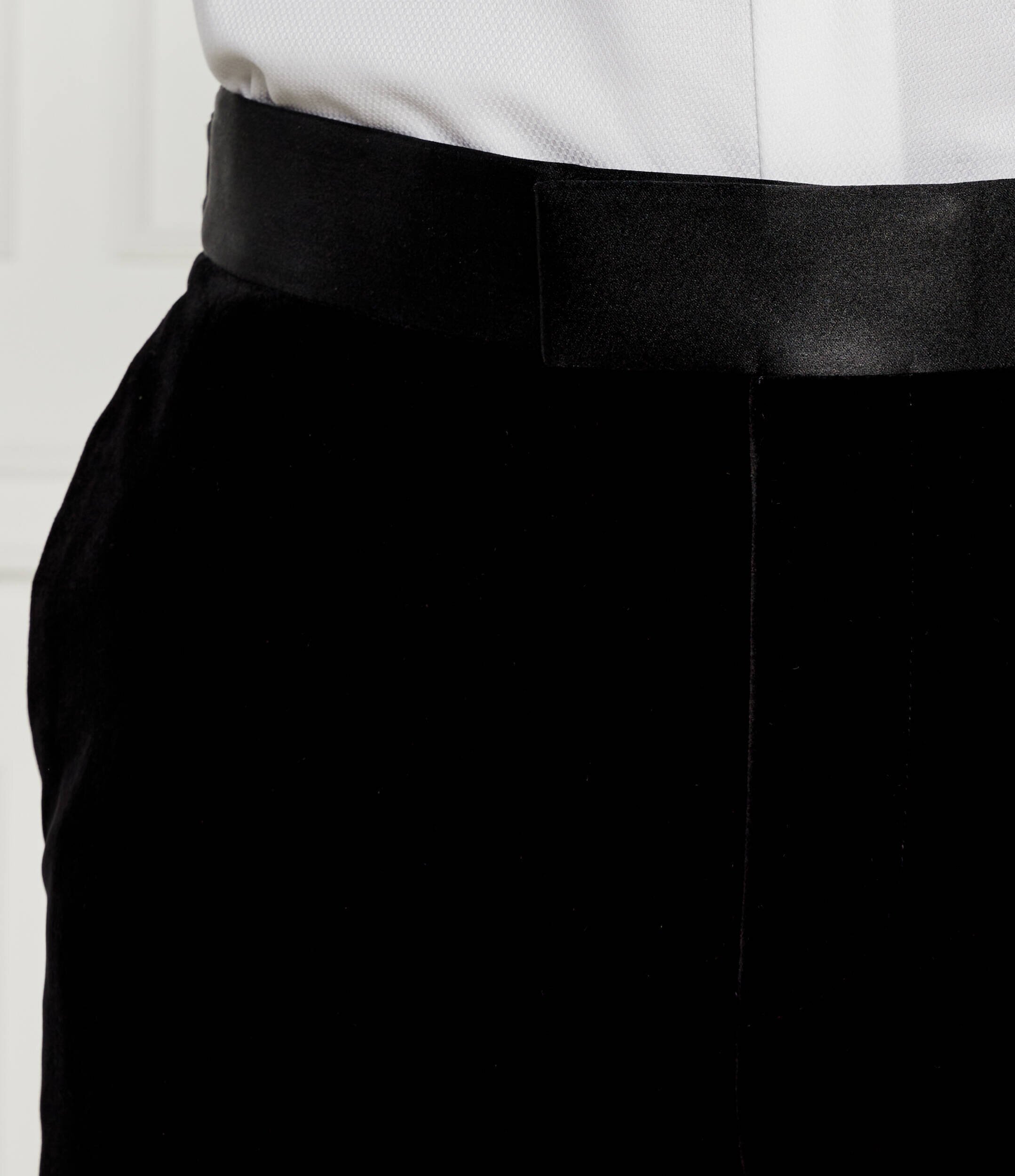 BOSS Black Pantaloni H-Genius-Tux-244 | Slim Fit