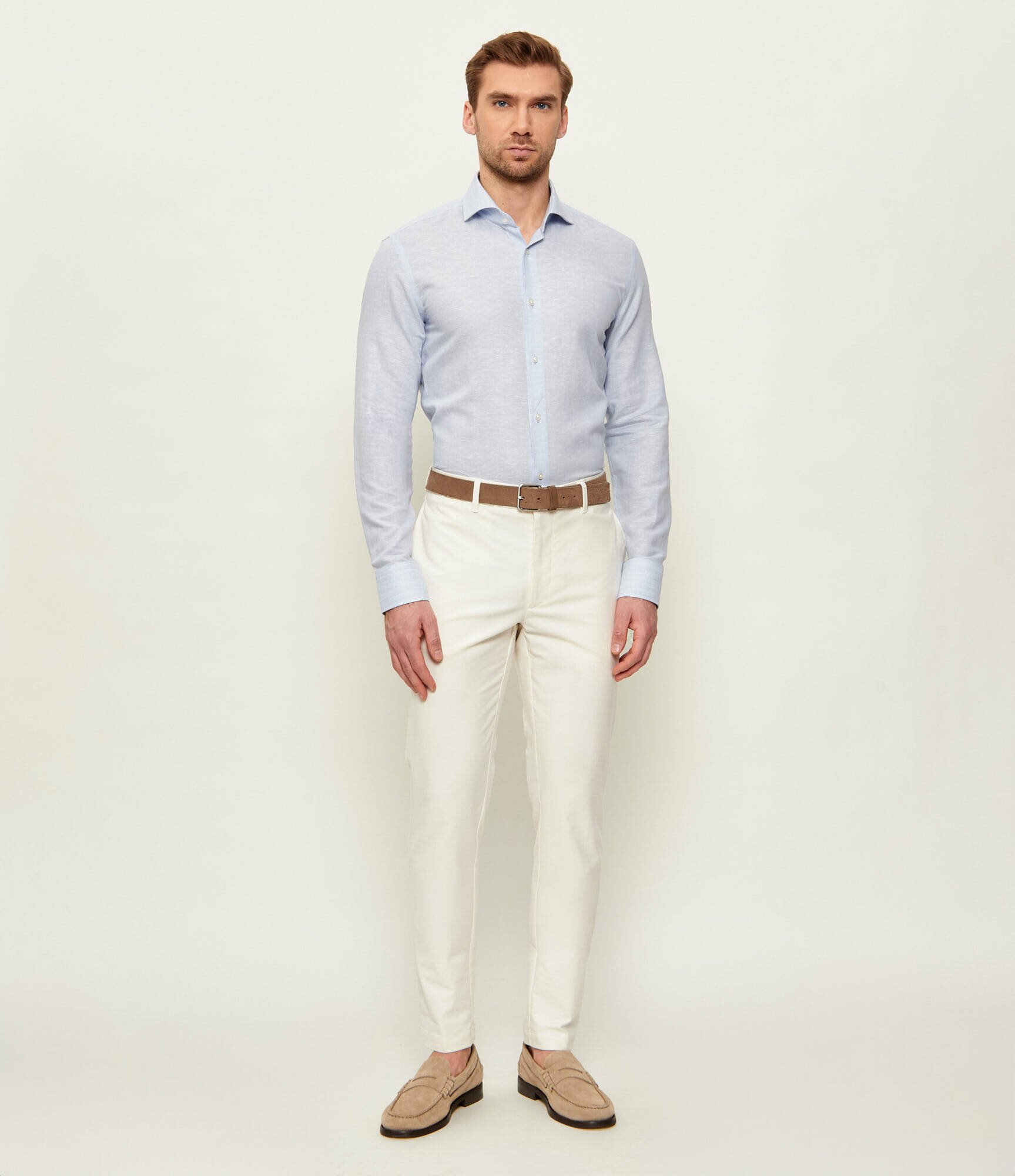 BOSS Black Pantaloni H-Kaiton1 | BOSS X ASTON MARTIN | Slim Fit