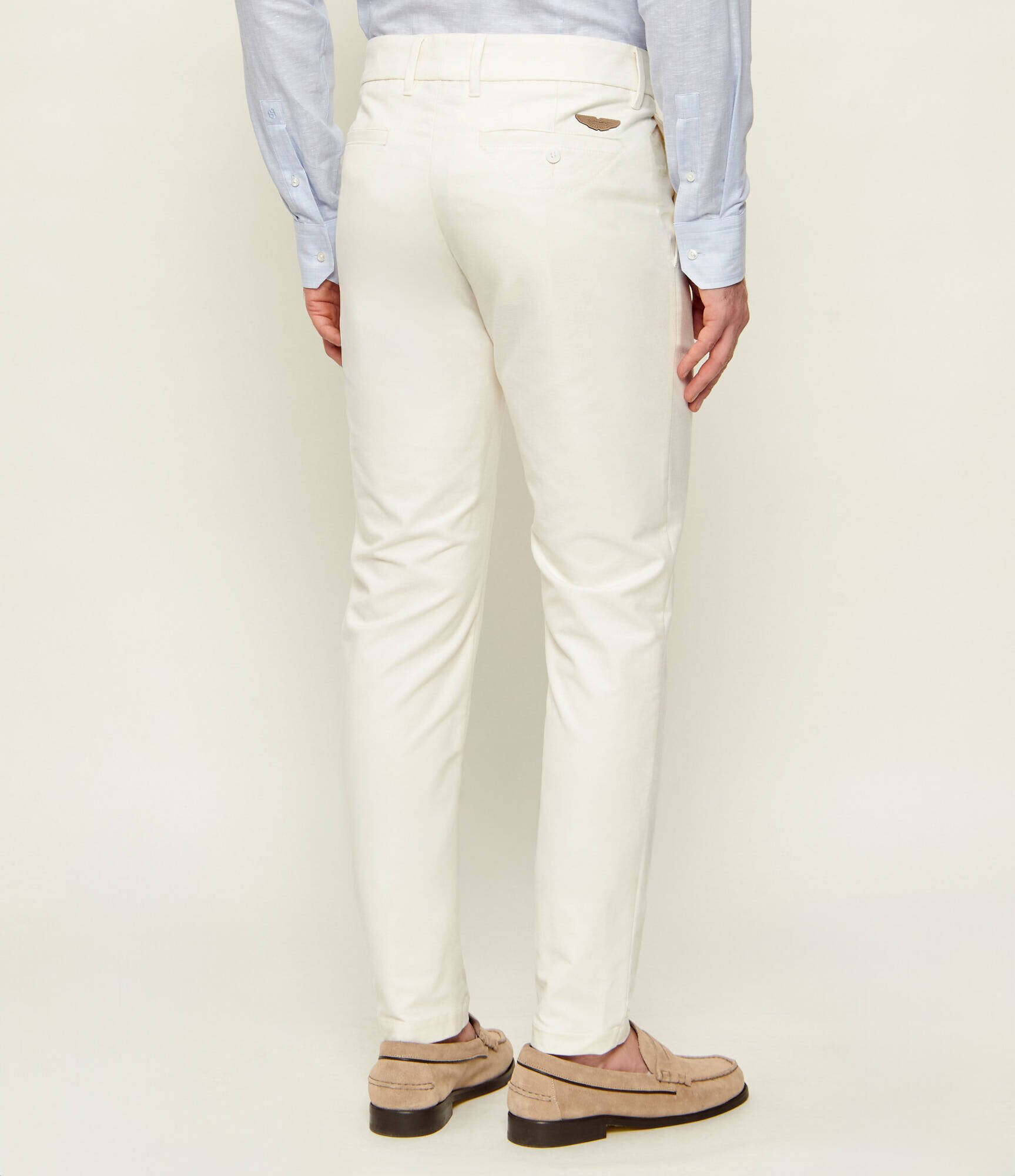 BOSS Black Pantaloni H-Kaiton1 | BOSS X ASTON MARTIN | Slim Fit