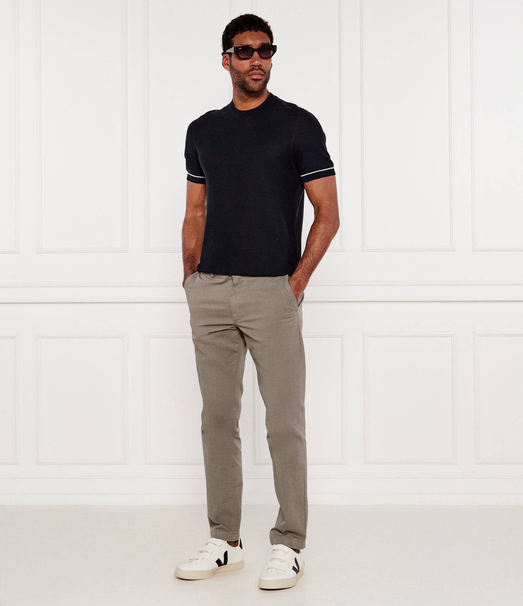 BOSS Black Pantaloni H-Kaiton1 | Slim Fit