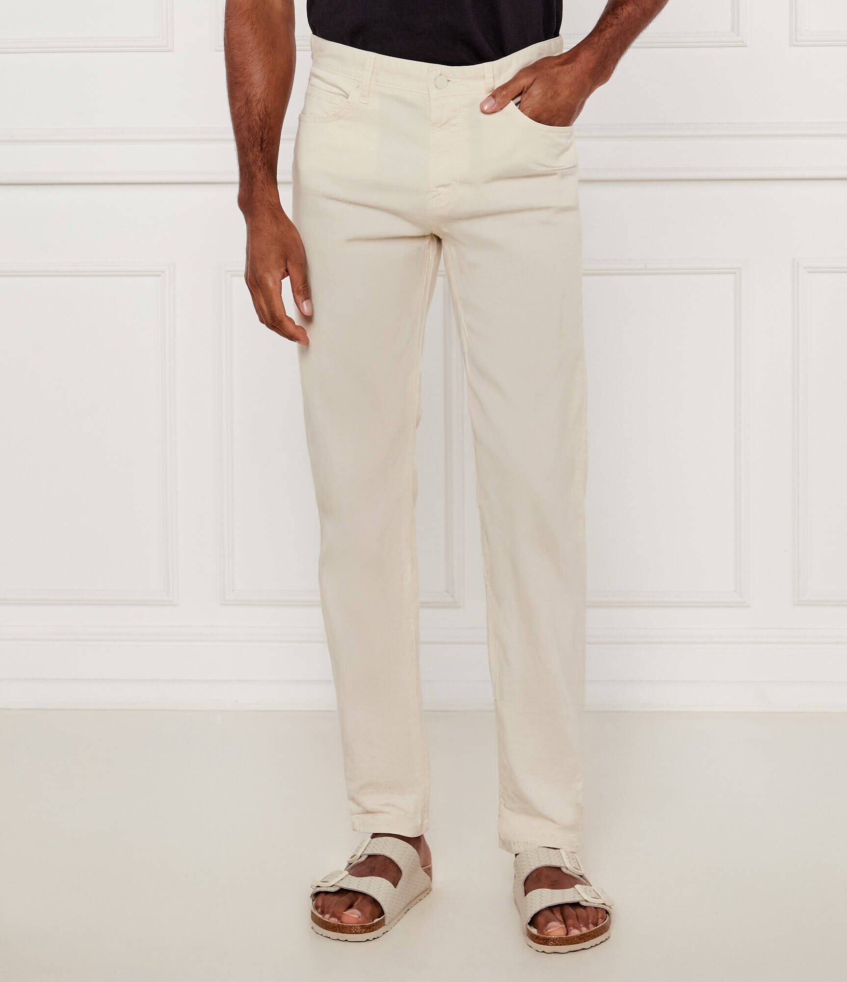 BOSS Black Pantaloni H-Re.Maine5 | Regular Fit