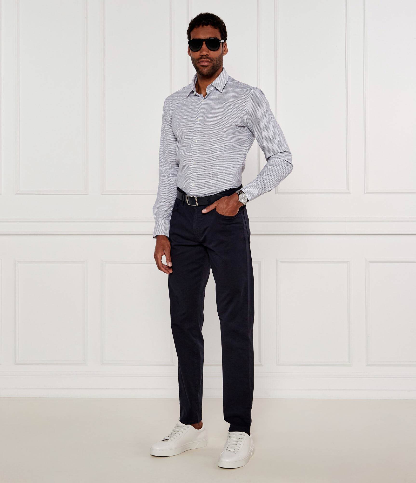BOSS Black Pantaloni H-Re.Maine5 | Regular Fit