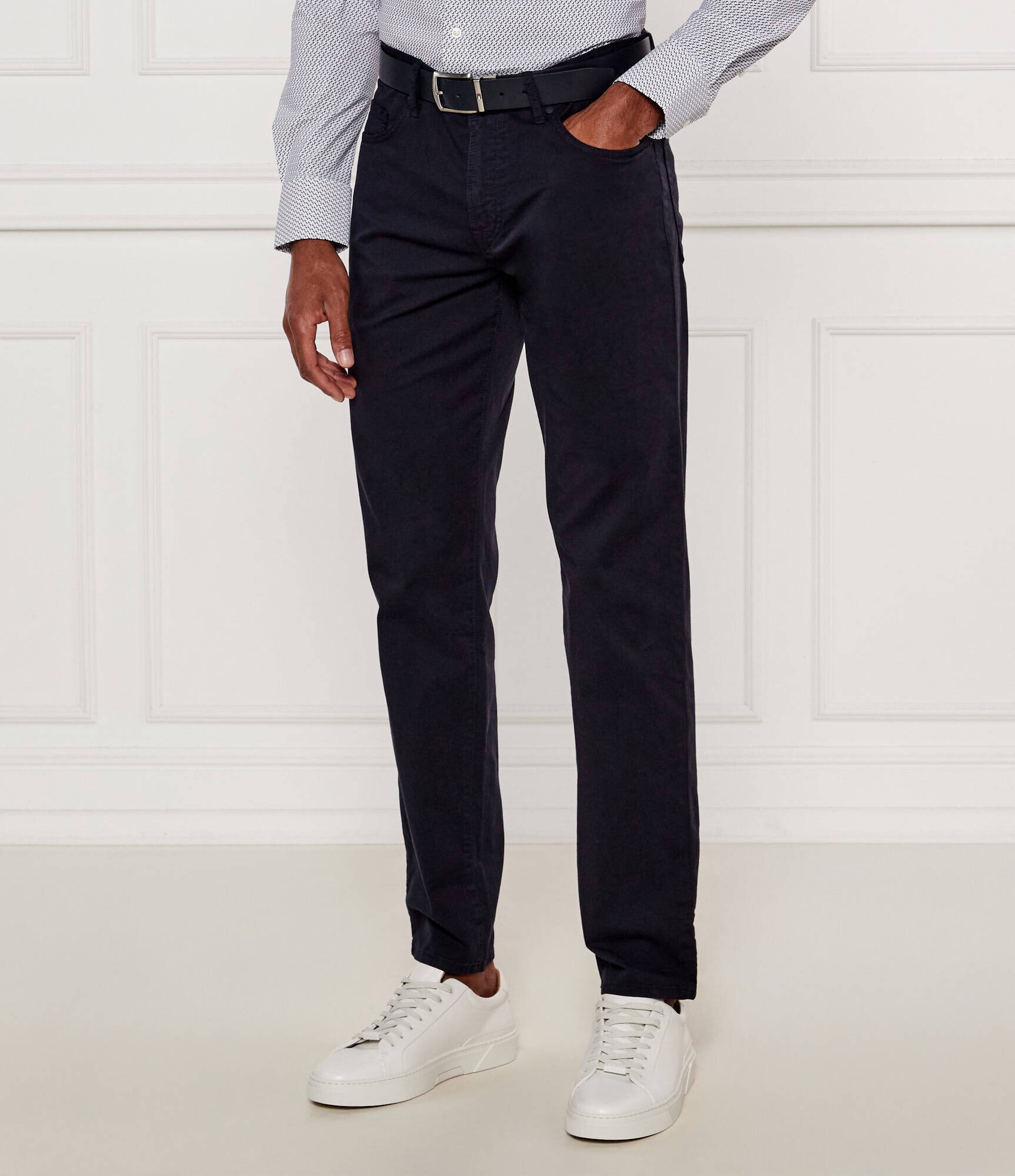 BOSS Black Pantaloni H-Re.Maine5 | Regular Fit