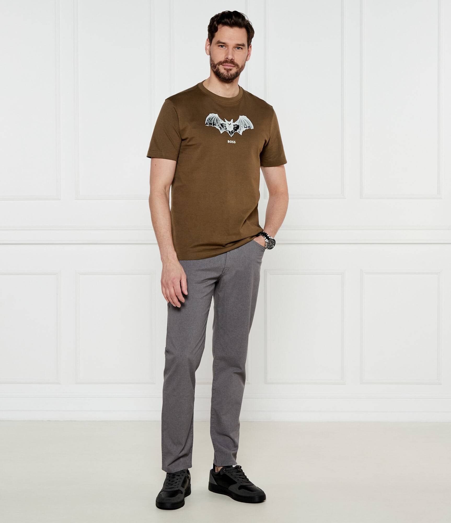 BOSS Black Pantaloni H-Re.Maine5 | Regular Fit