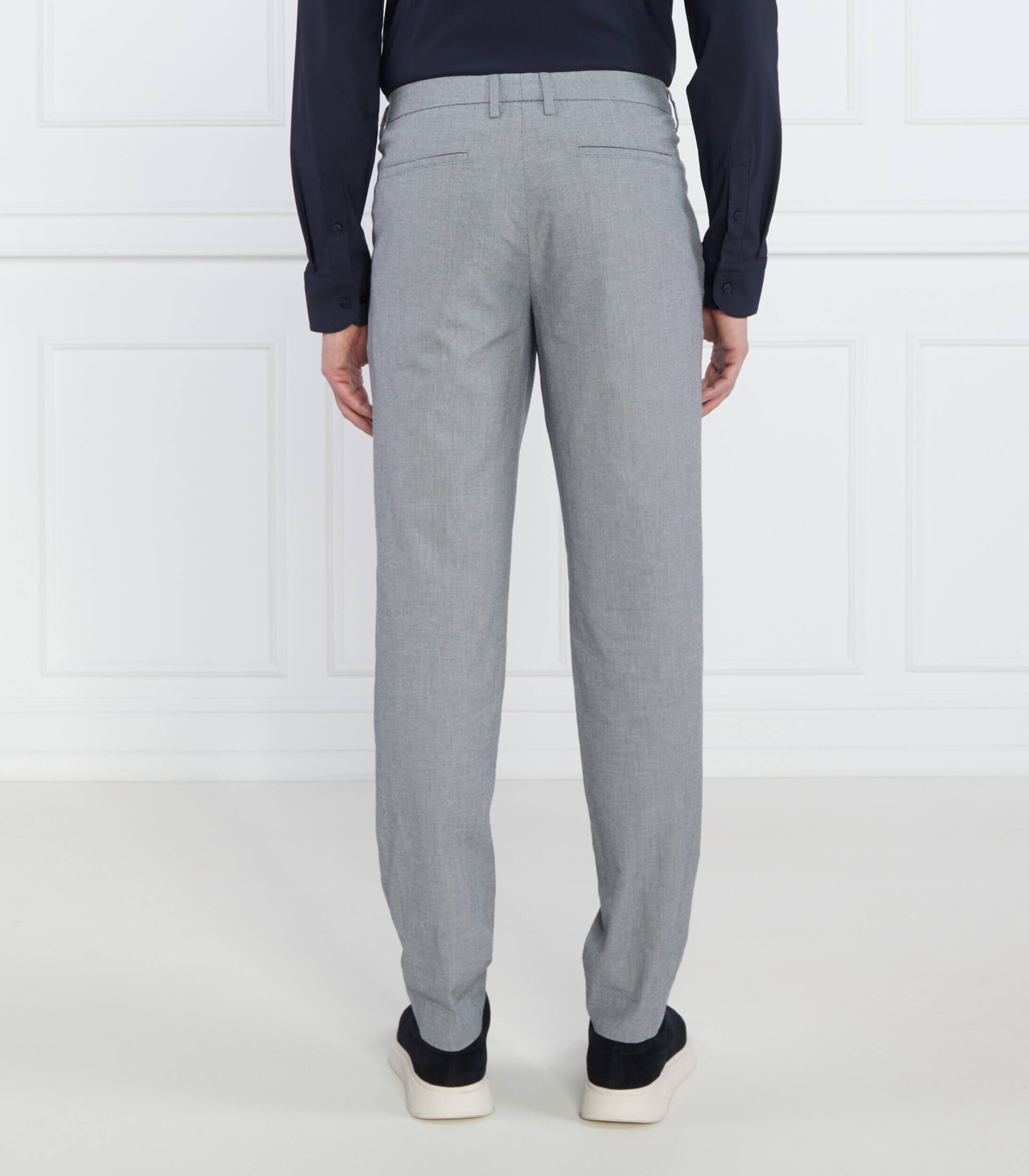 BOSS Black Pantaloni Kaito1-PL | cu adaos de in