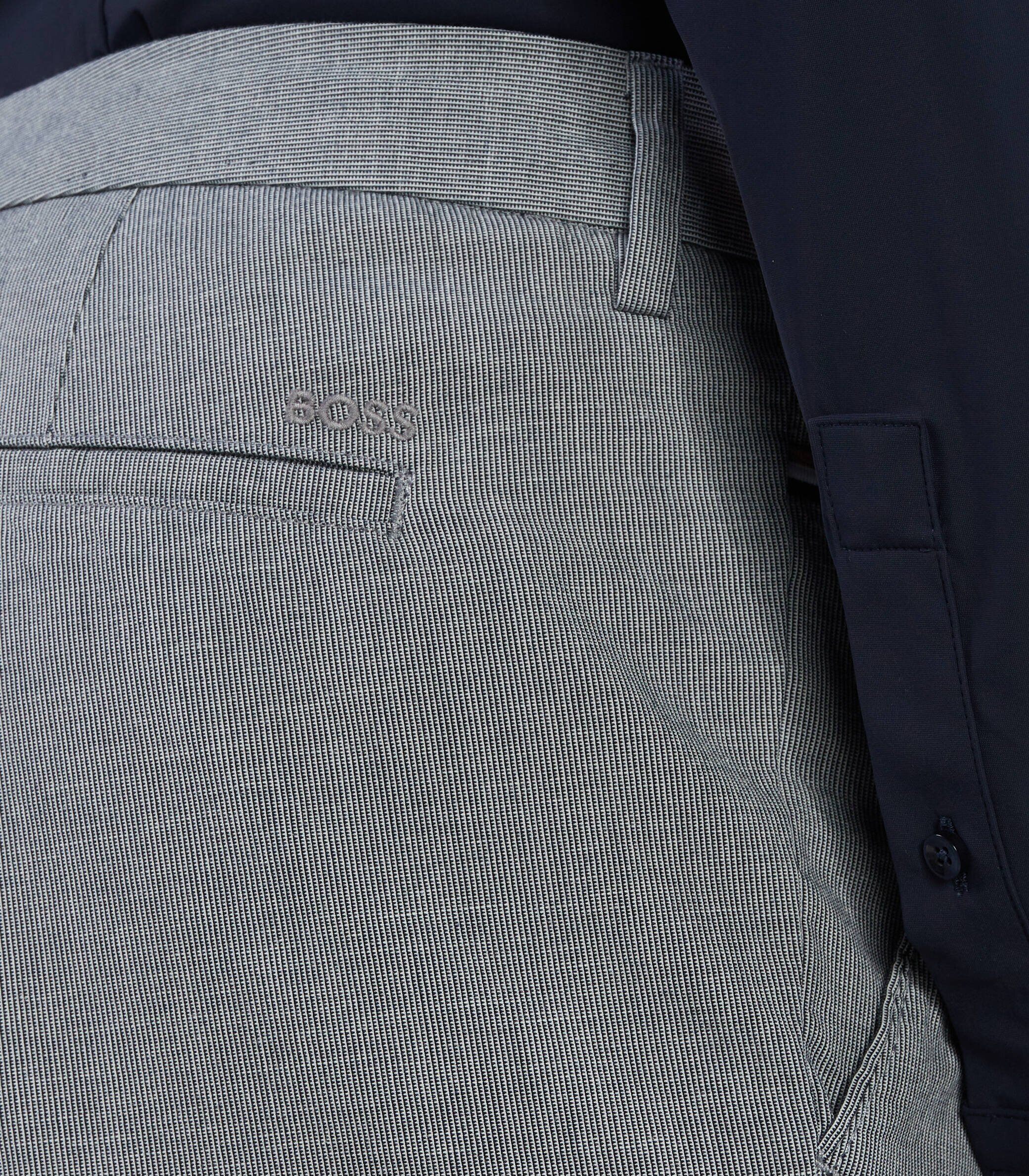 BOSS Black Pantaloni Kaito1-PL | cu adaos de in