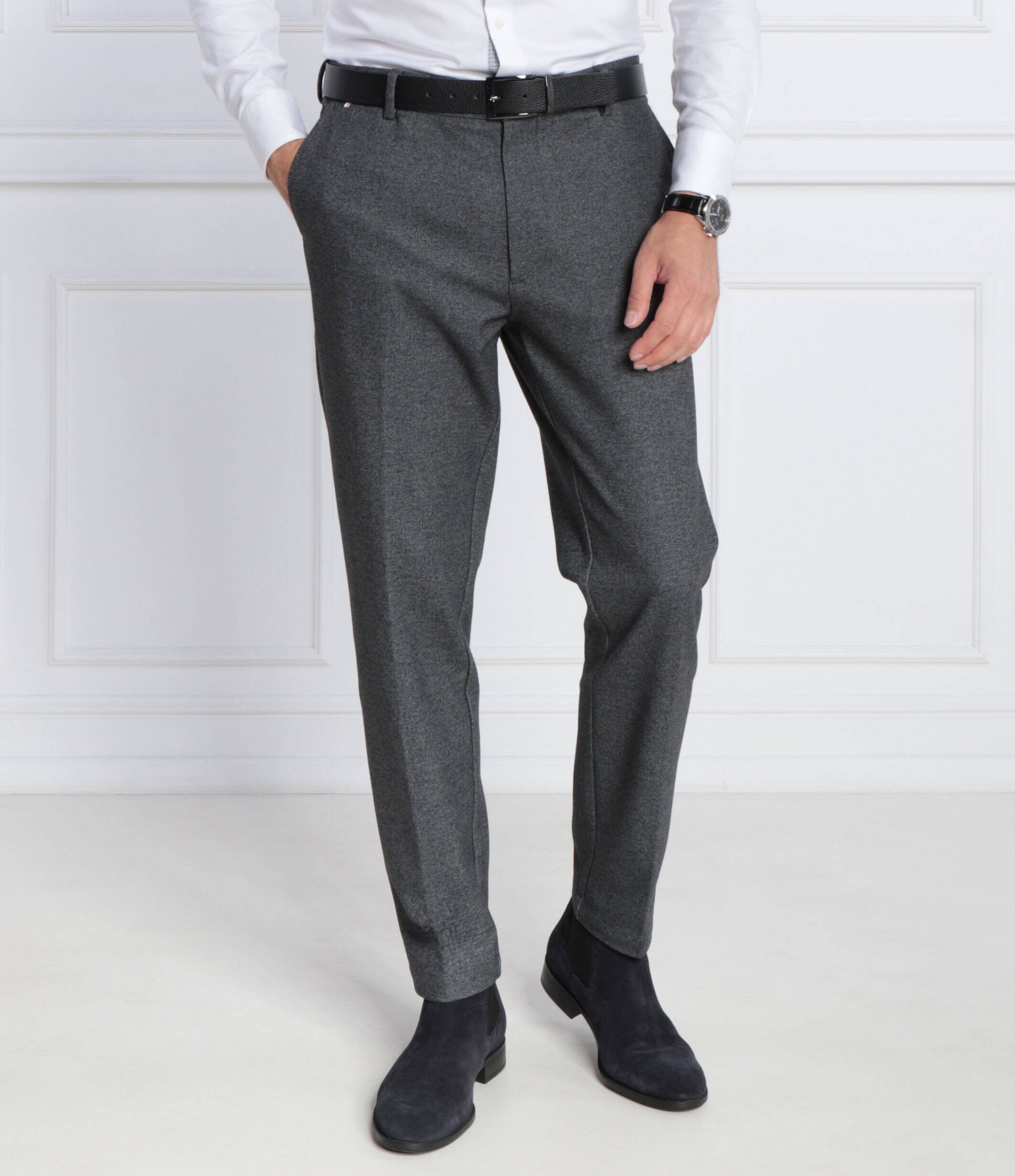 BOSS Black Pantaloni Kane-L | Regular Fit