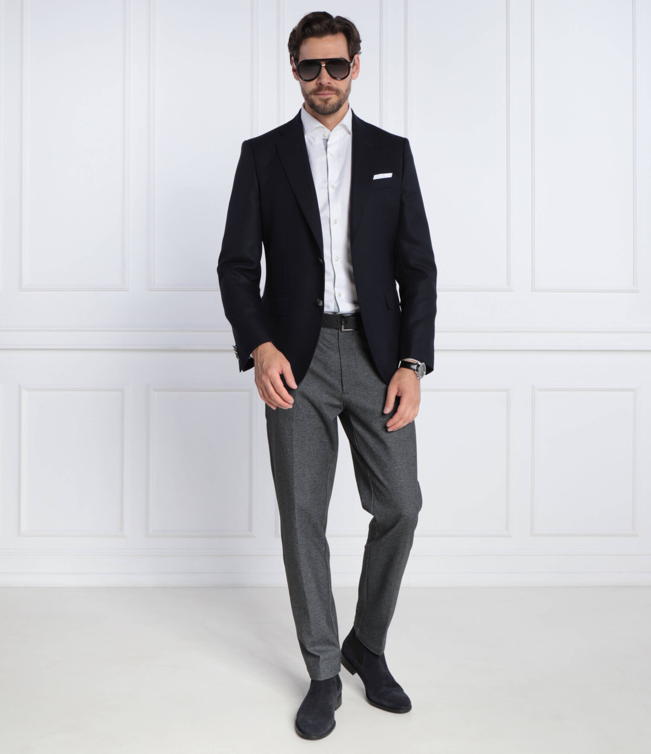 BOSS Black Pantaloni Kane-L | Regular Fit