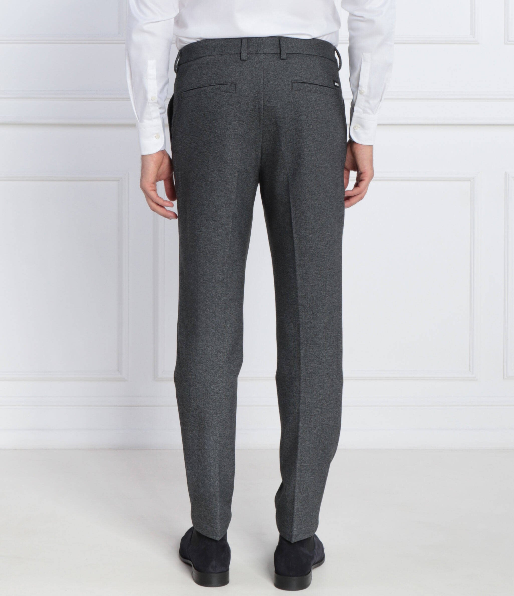 BOSS Black Pantaloni Kane-L | Regular Fit