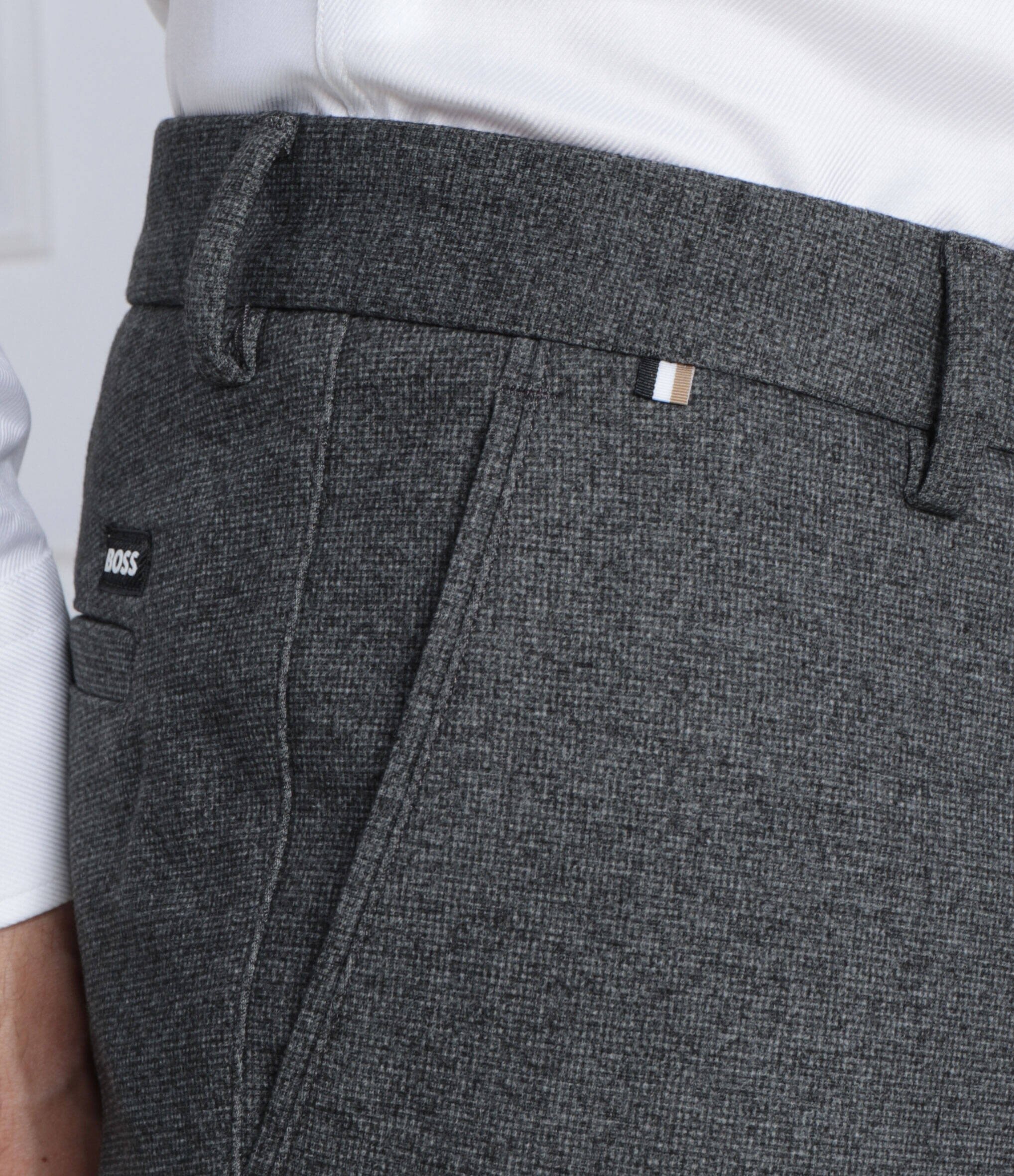 BOSS Black Pantaloni Kane-L | Regular Fit
