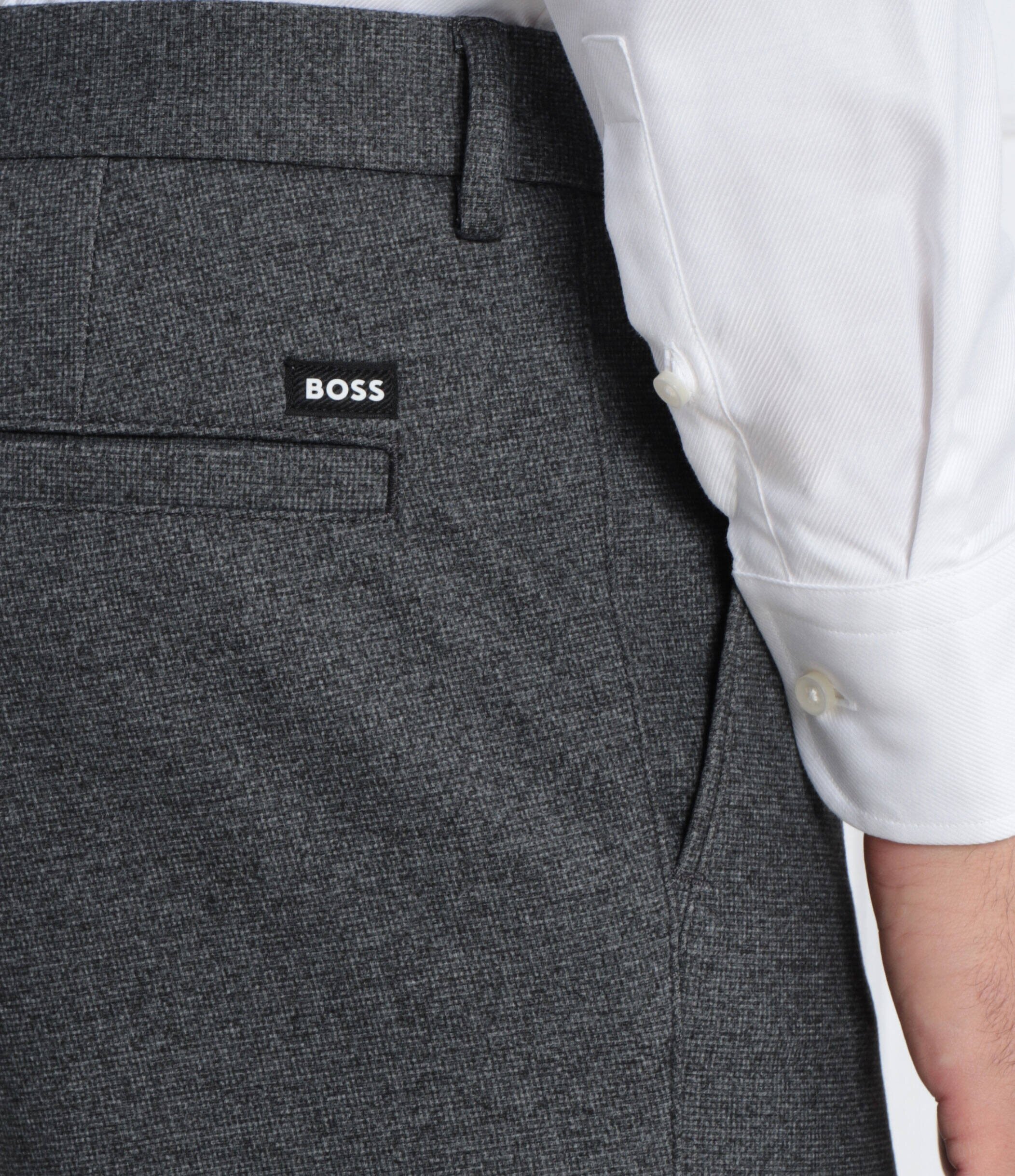 BOSS Black Pantaloni Kane-L | Regular Fit