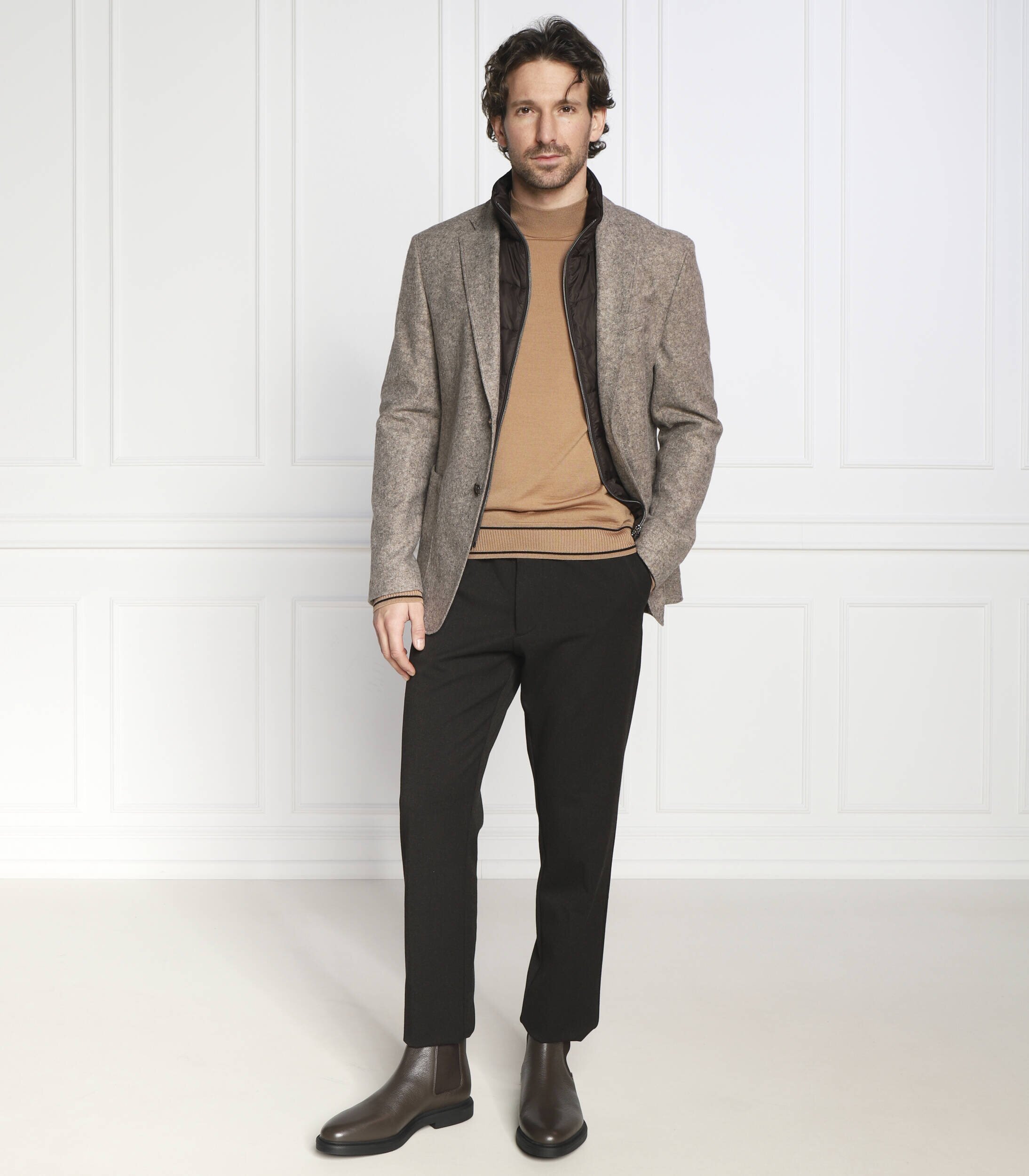 BOSS Black Pantaloni Kane | Slim Fit