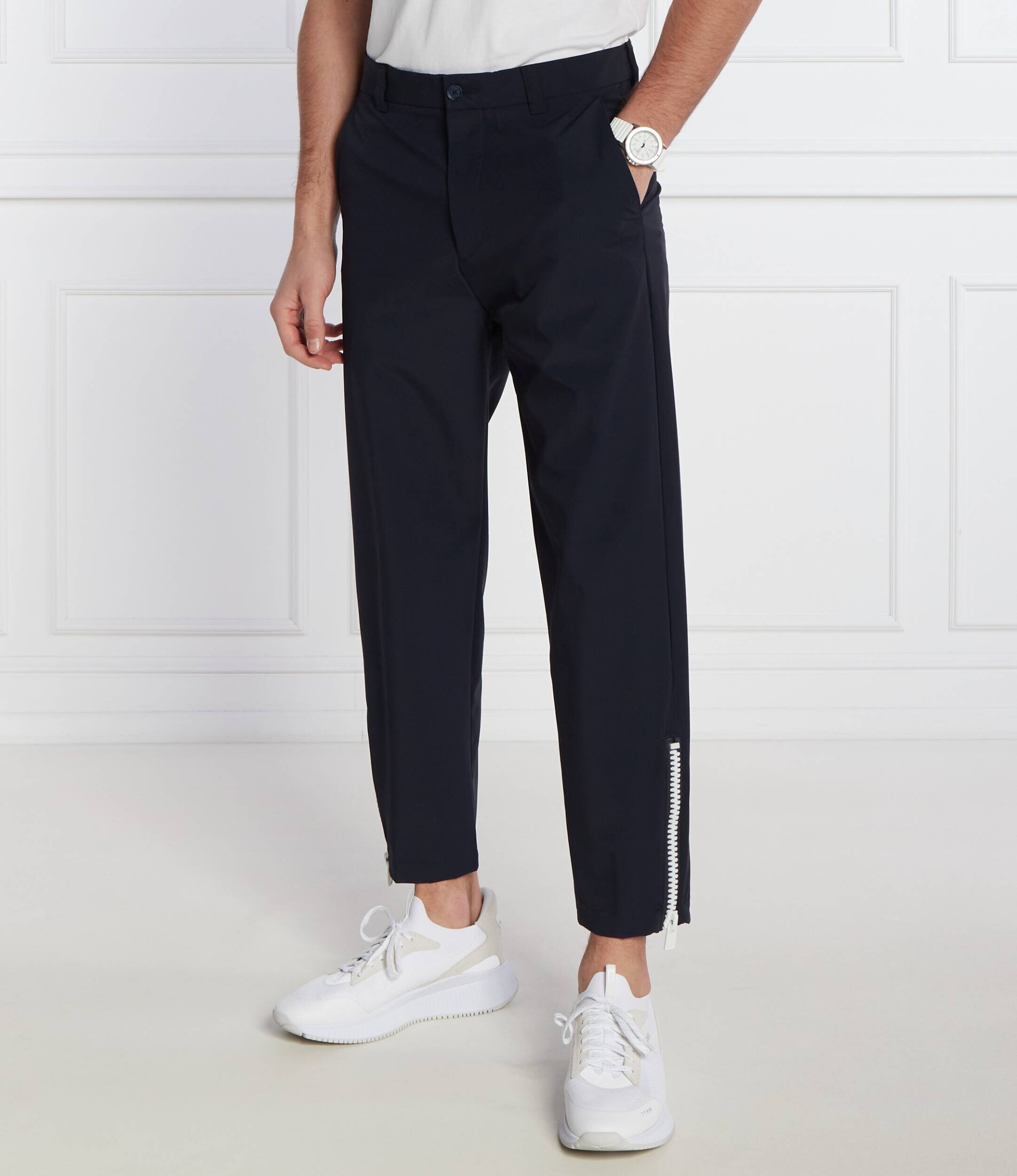 BOSS Black Pantaloni Kenosh-Det | Regular Fit