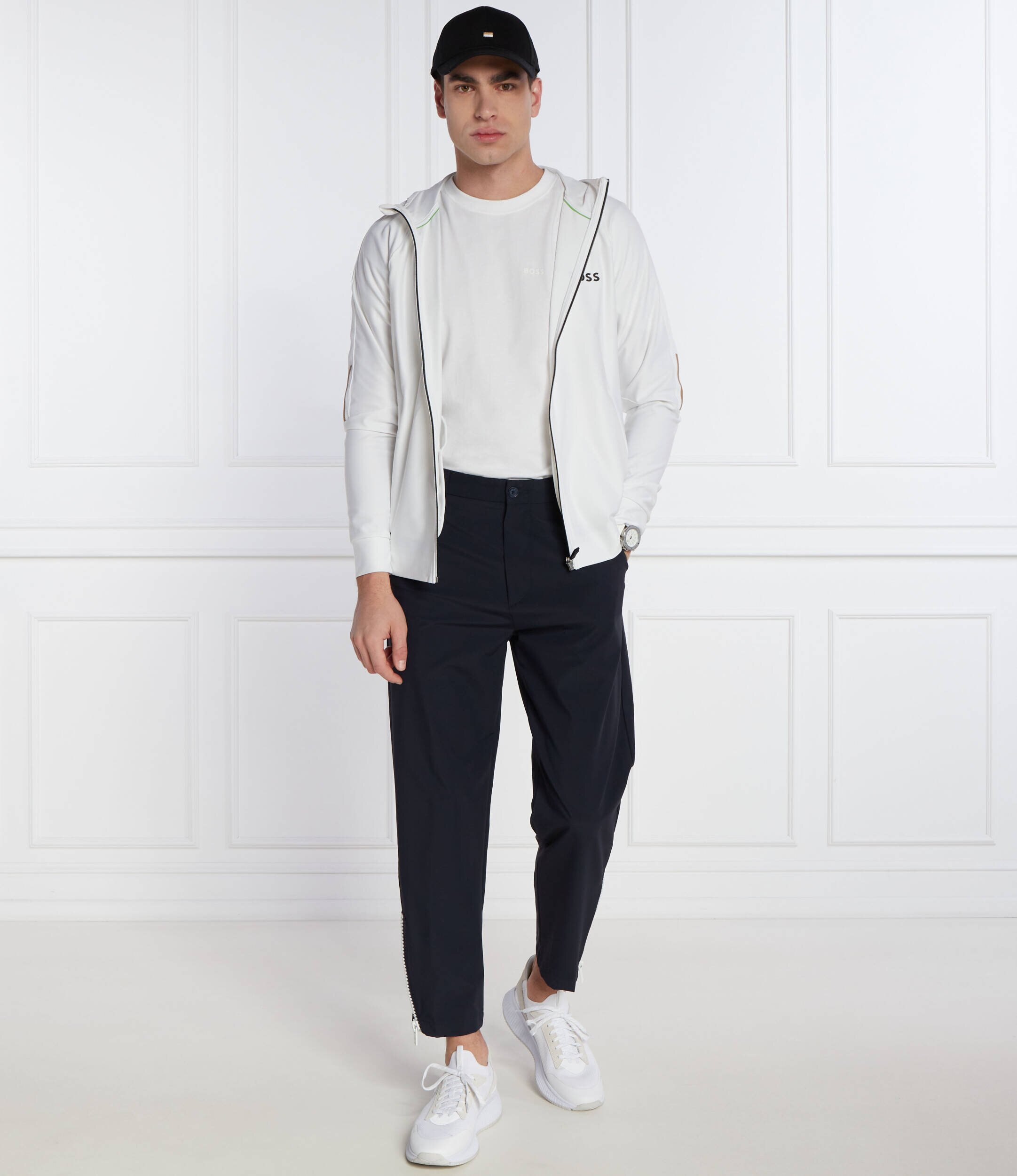 BOSS Black Pantaloni Kenosh-Det | Regular Fit