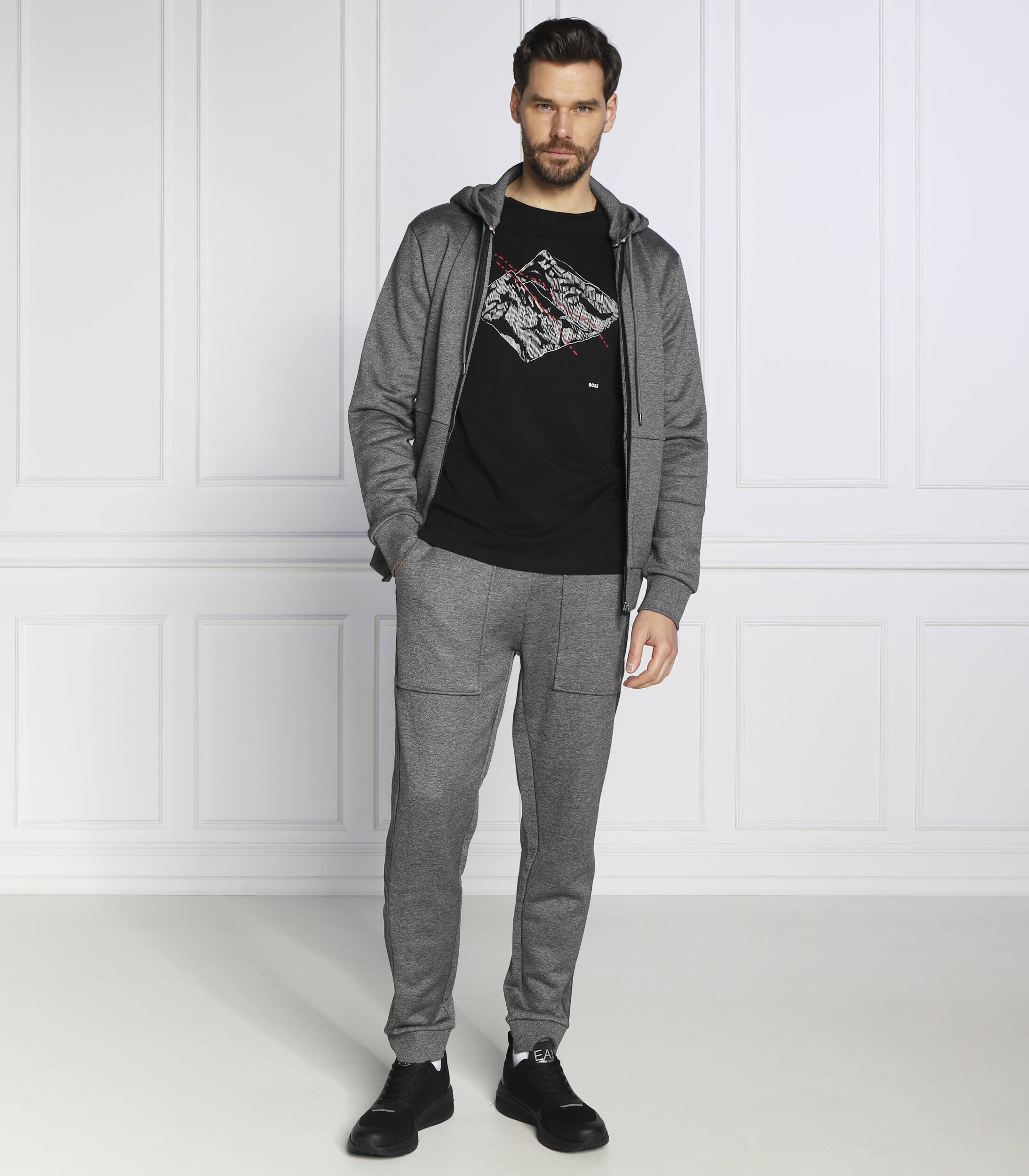 BOSS Black Pantaloni Lamont 103 | Regular Fit