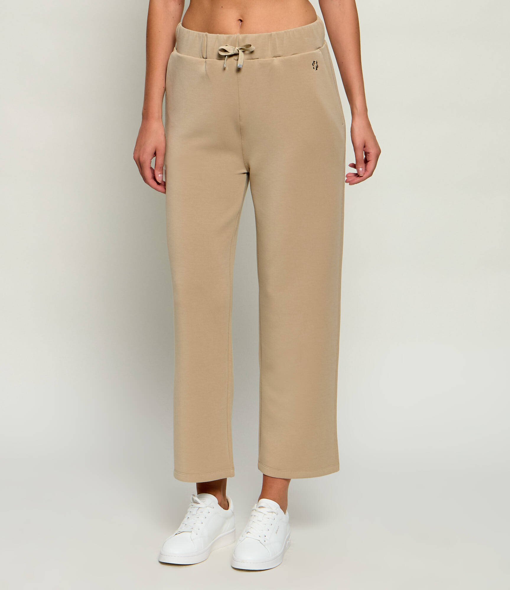 BOSS Black Pantaloni Leisure Elabse | Relaxed fit