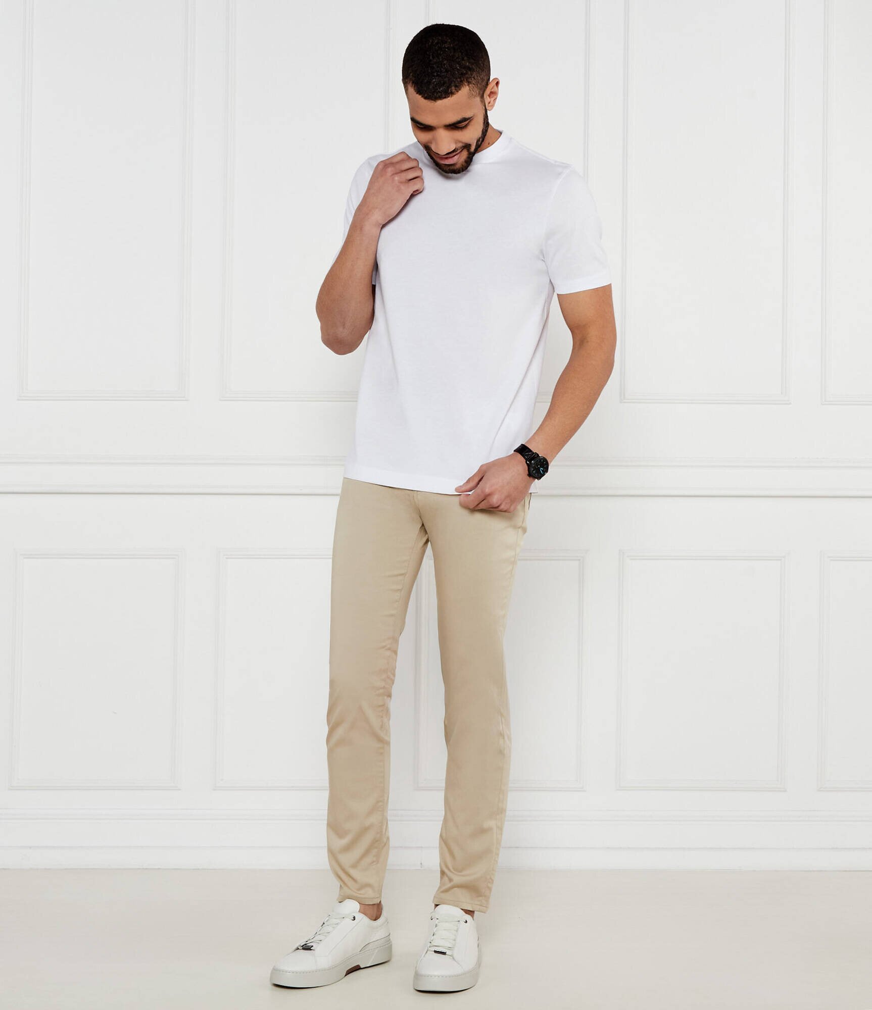 BOSS Black Pantaloni P-Delaware5 | Slim Fit