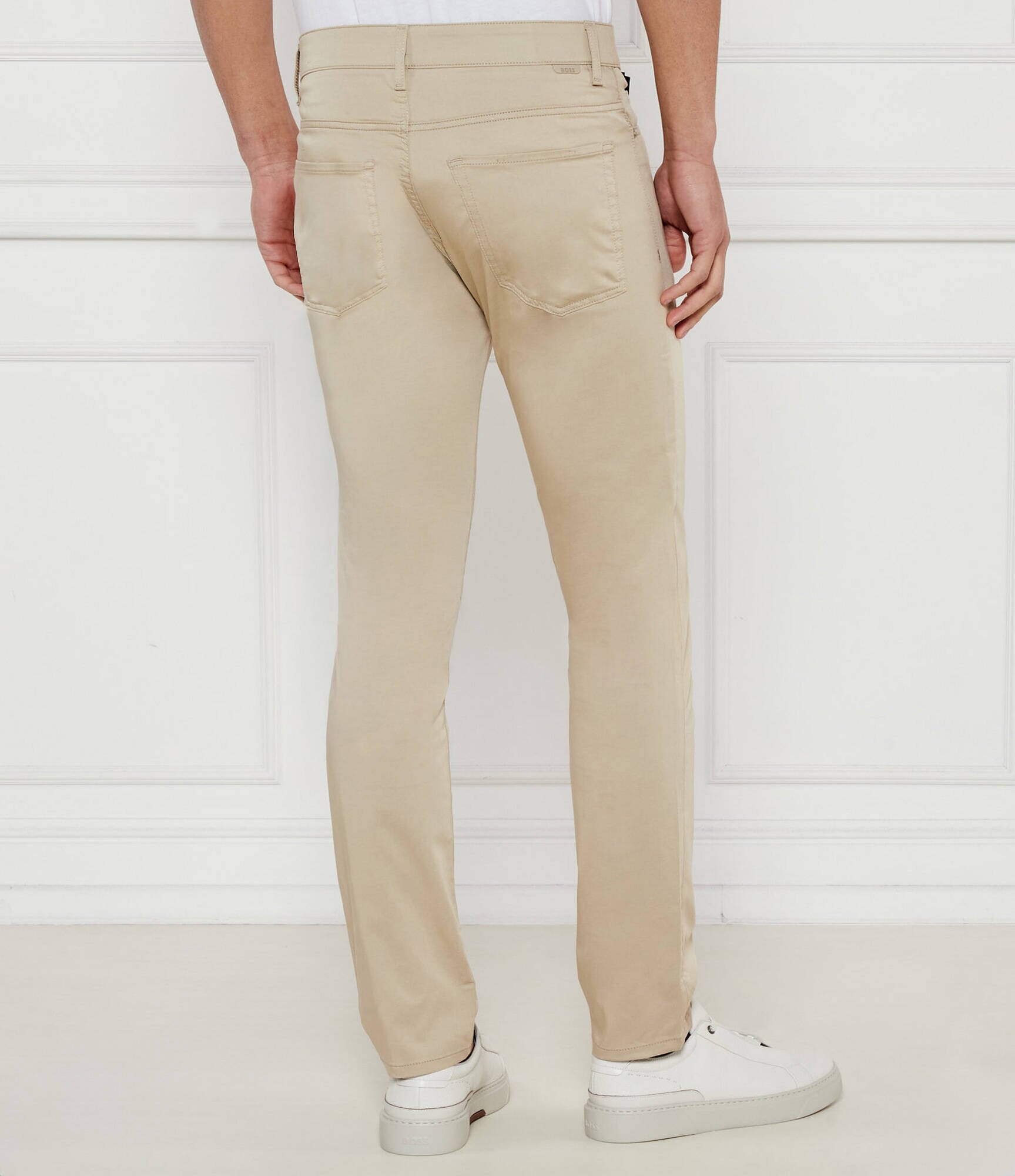 BOSS Black Pantaloni P-Delaware5 | Slim Fit
