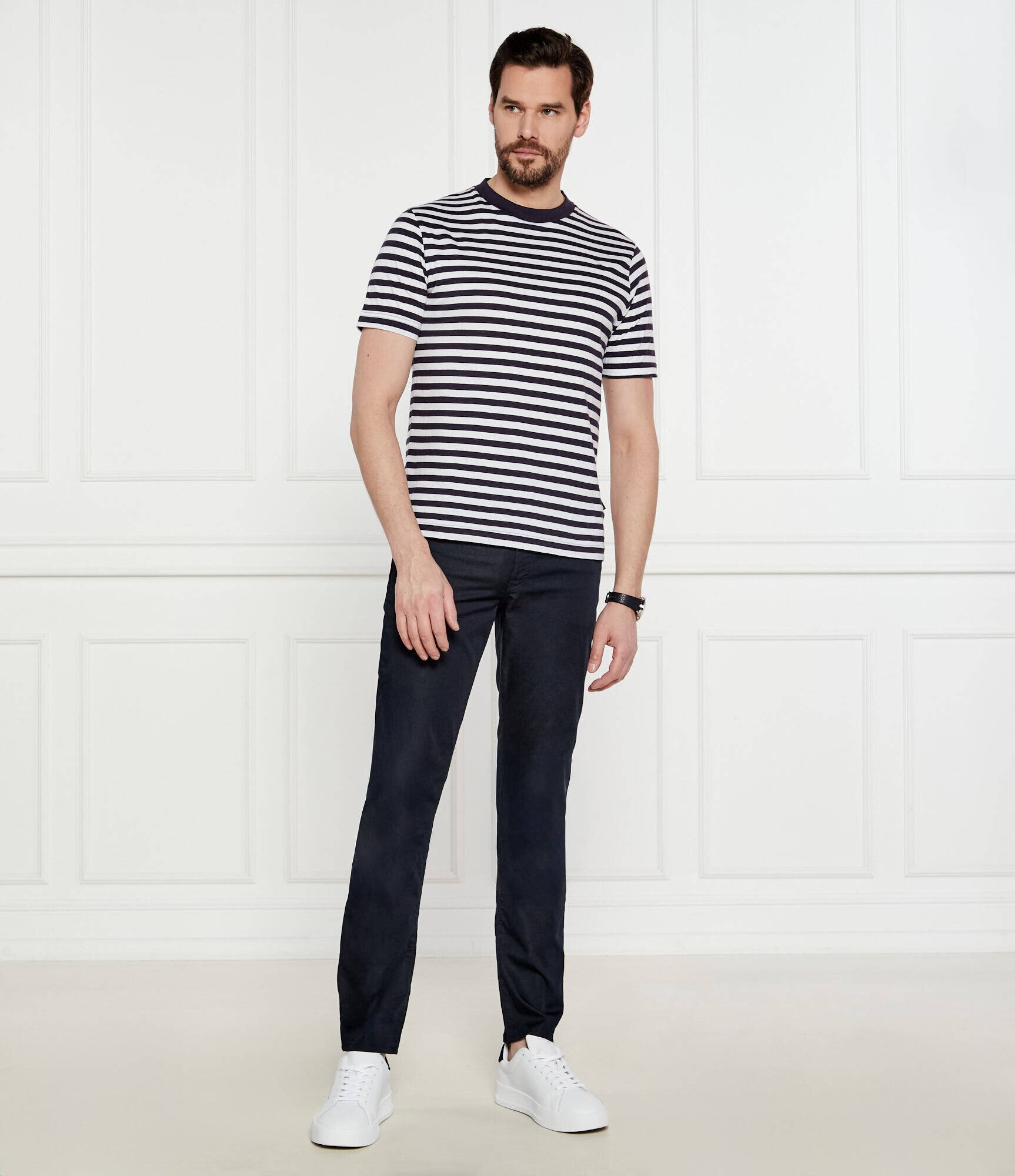 BOSS Black Pantaloni P-Delaware5 | Slim Fit