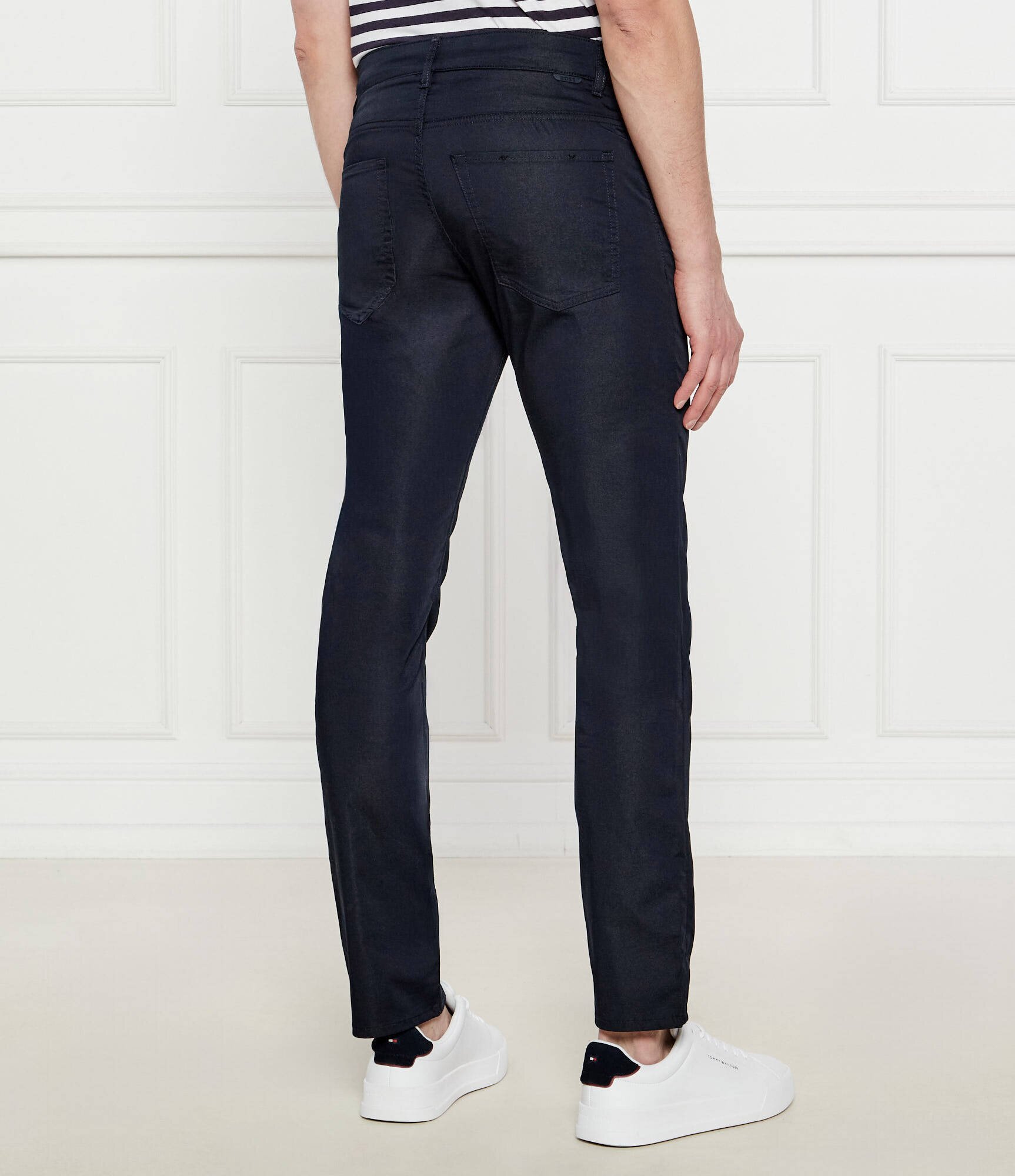 BOSS Black Pantaloni P-Delaware5 | Slim Fit