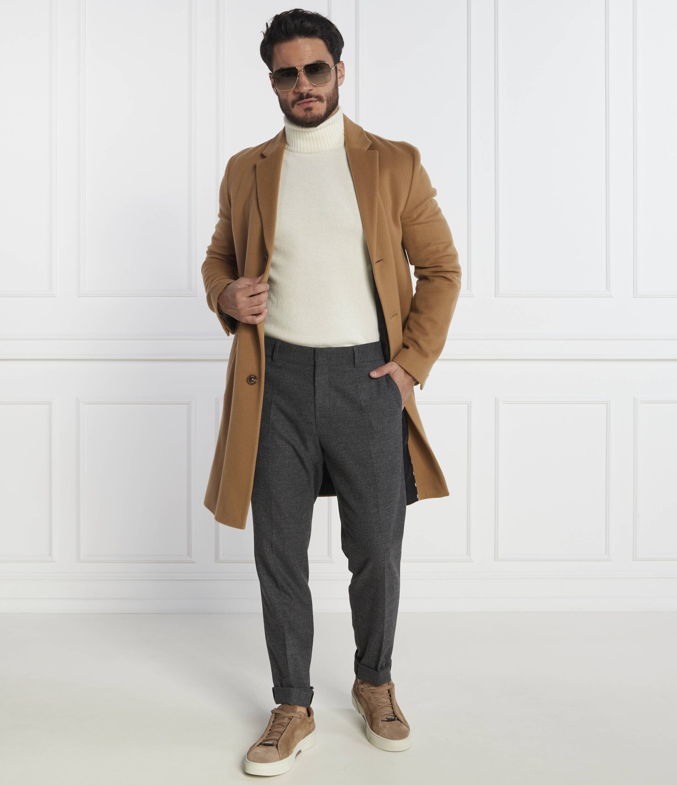 BOSS Black Pantaloni P Genius CW | Slim Fit
