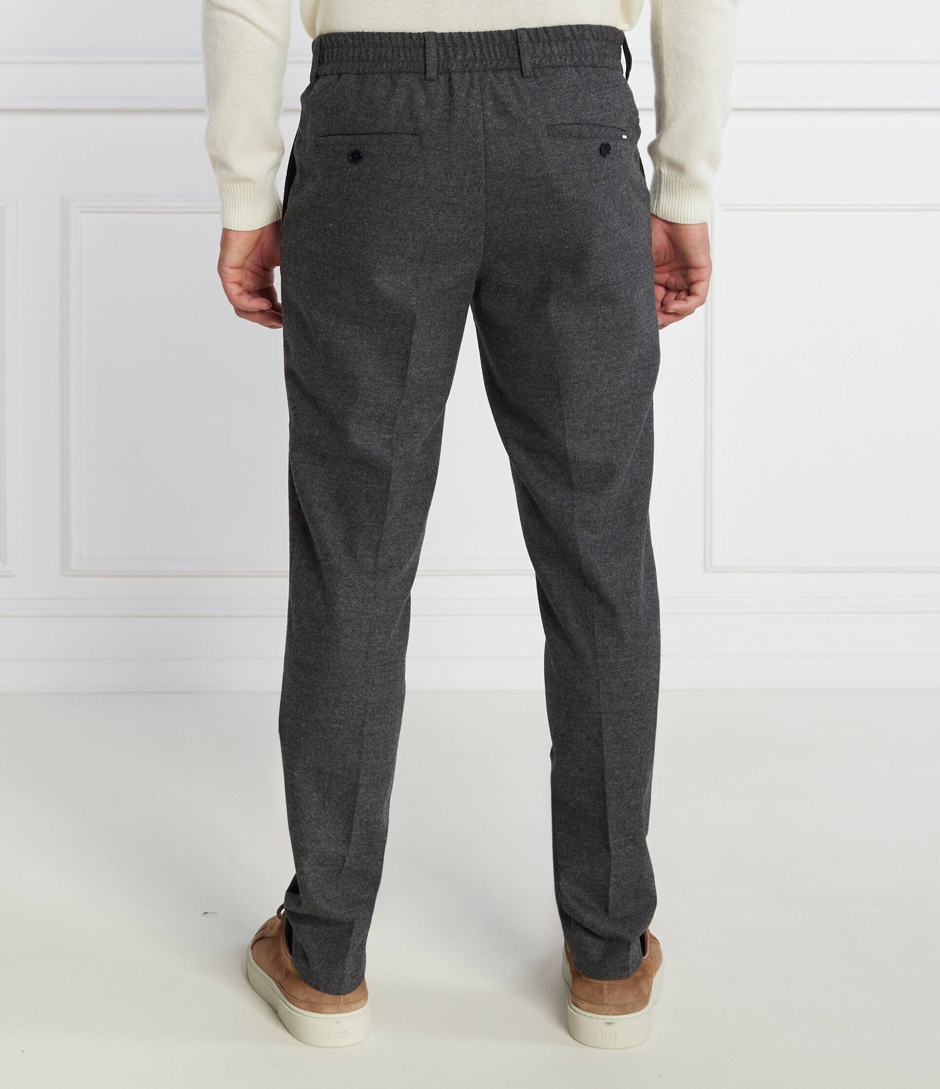 BOSS Black Pantaloni P Genius CW | Slim Fit