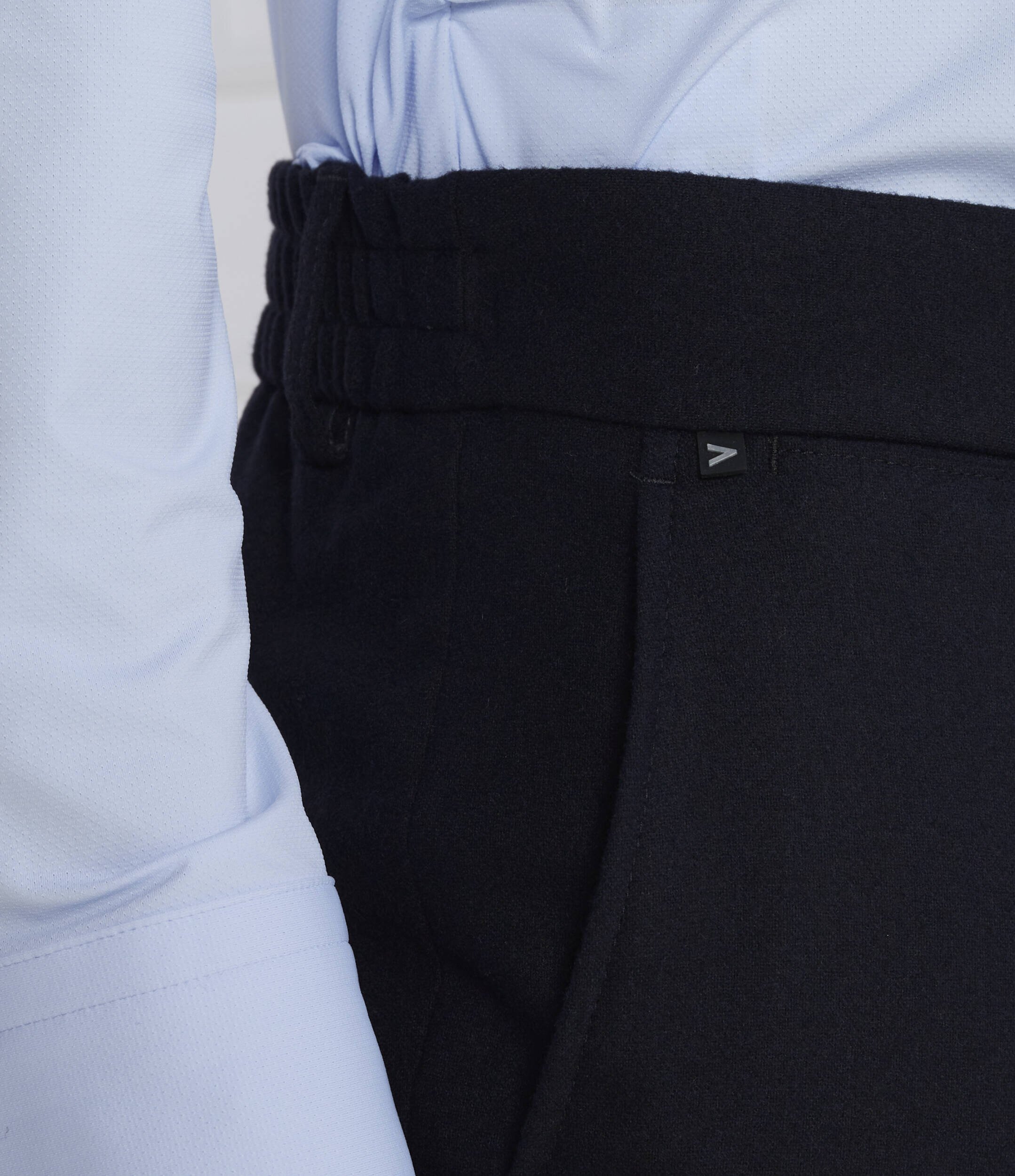 BOSS Black Pantaloni P Genius CW | Slim Fit cu adaos de lână