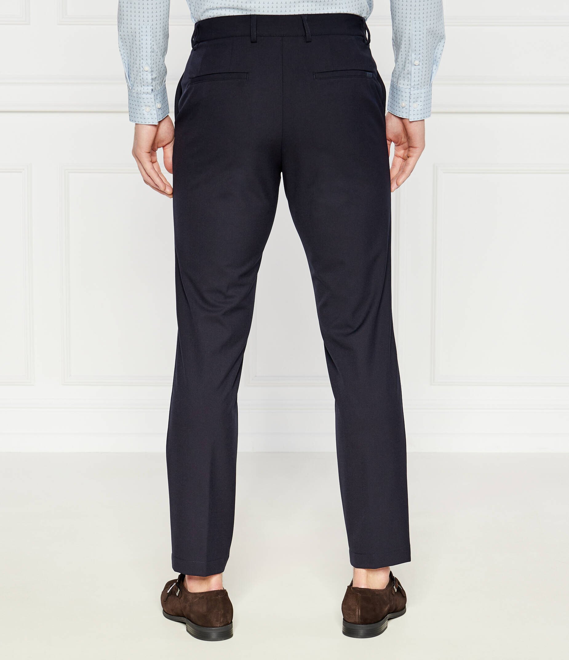 BOSS Black Pantaloni P-Genius-EL | Slim Fit