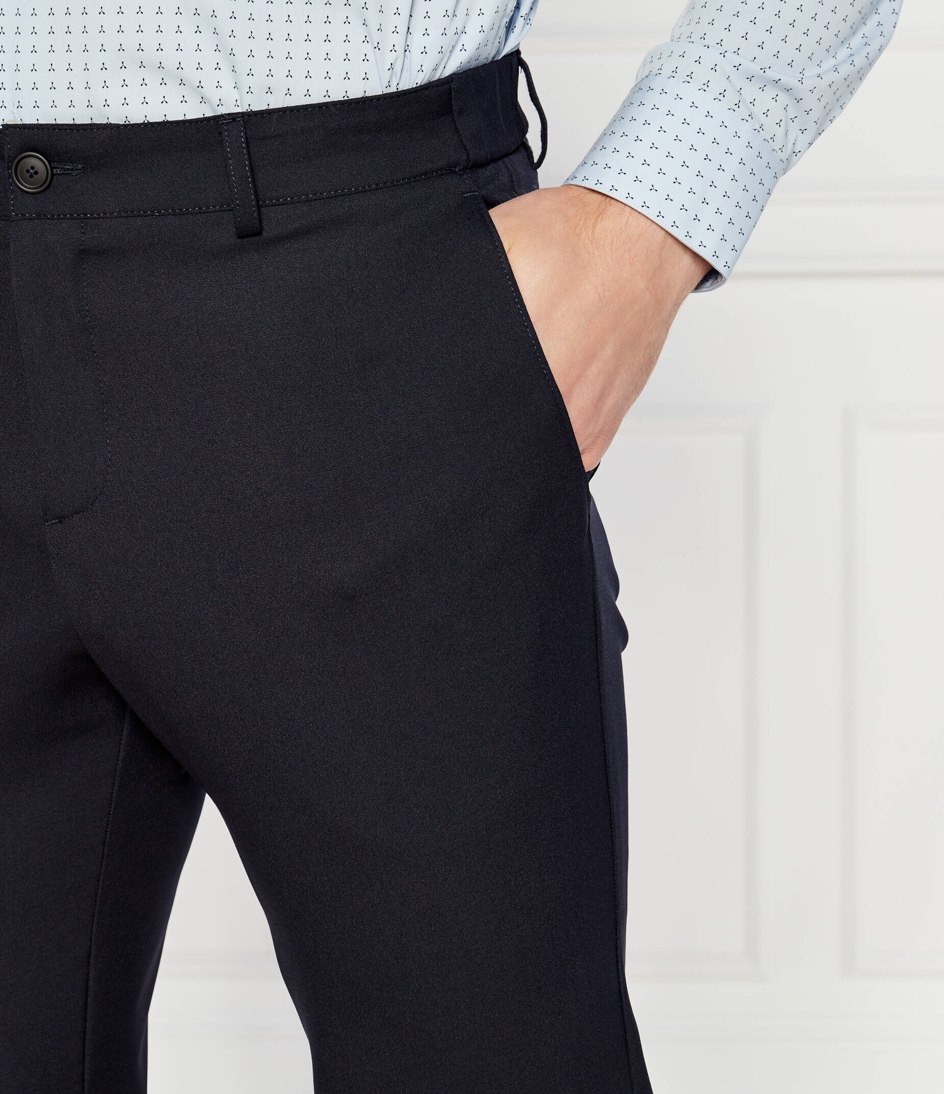 BOSS Black Pantaloni P-Genius-EL | Slim Fit