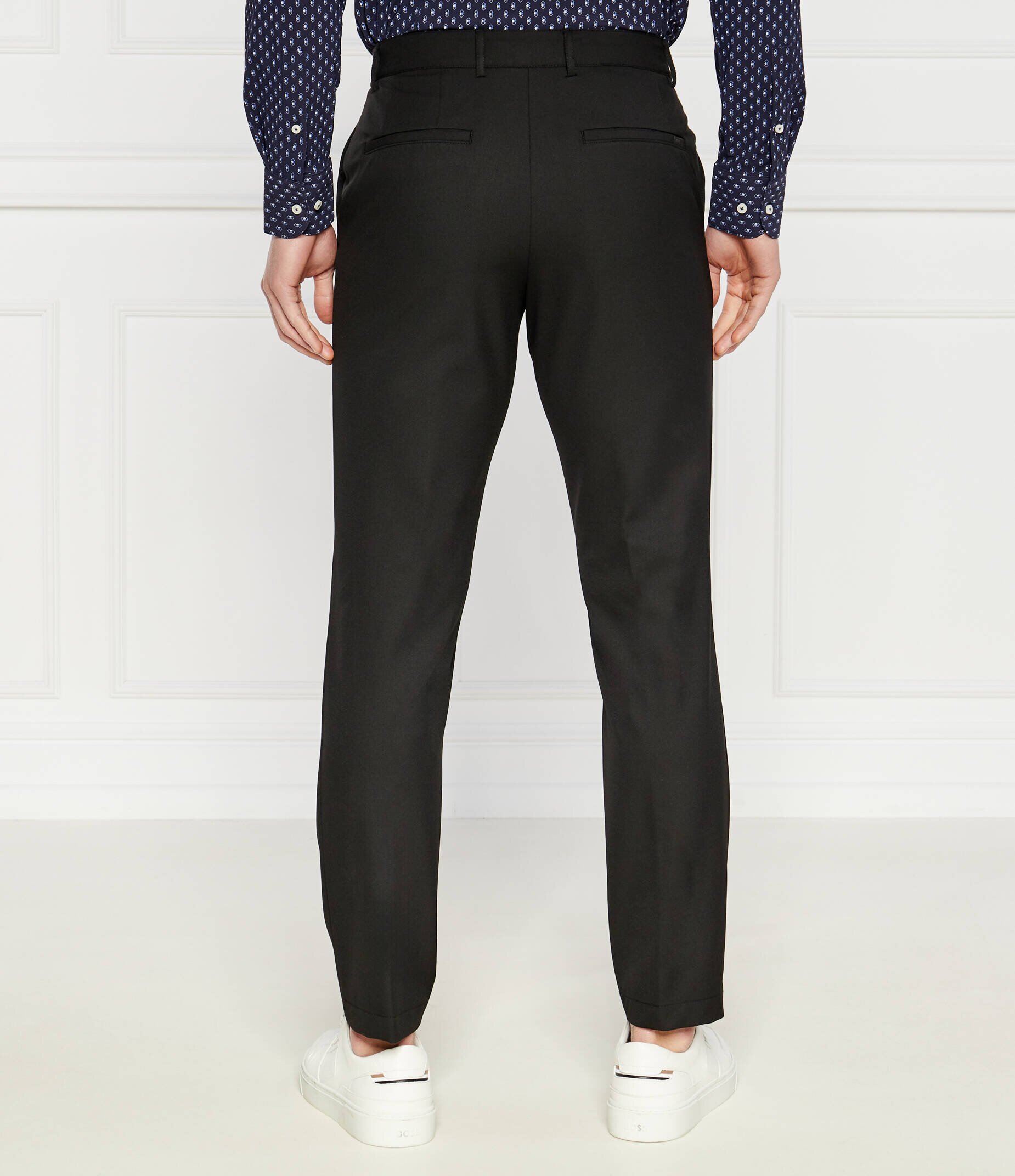 BOSS Black Pantaloni P-Genius-EL | Slim Fit