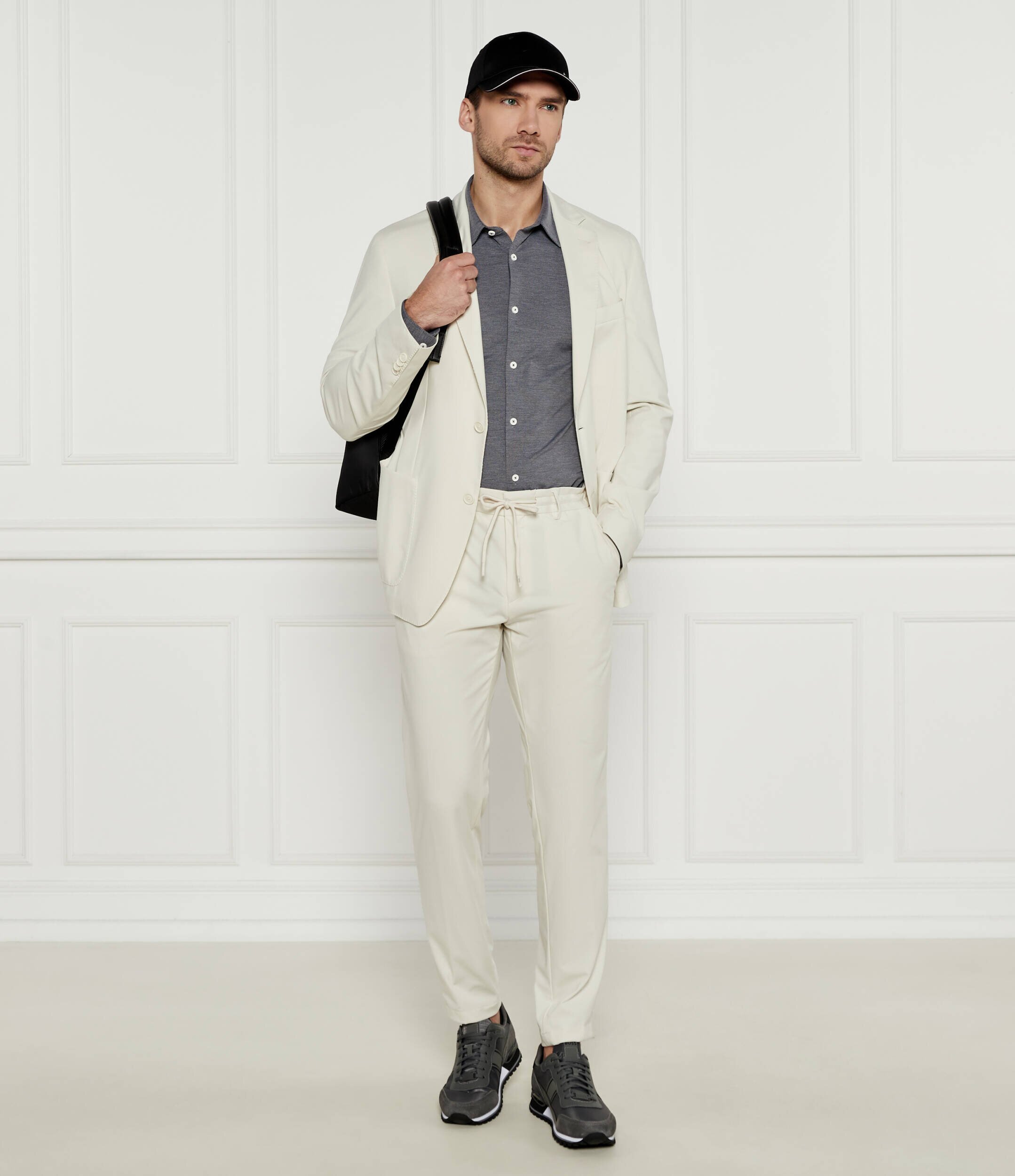 BOSS Black Pantaloni P-Genius-J-RDS-WG244 | Slim Fit
