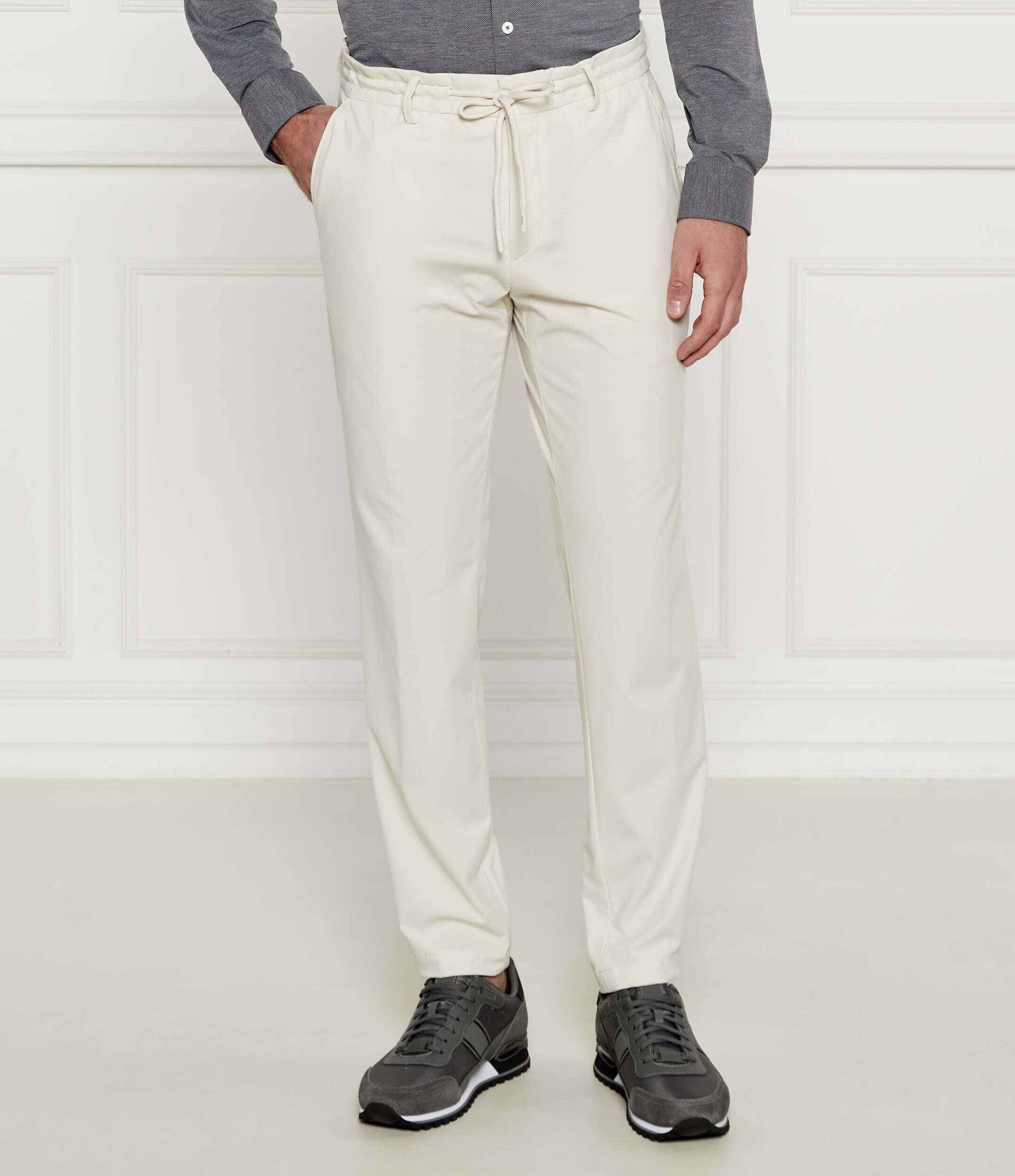 BOSS Black Pantaloni P-Genius-J-RDS-WG244 | Slim Fit
